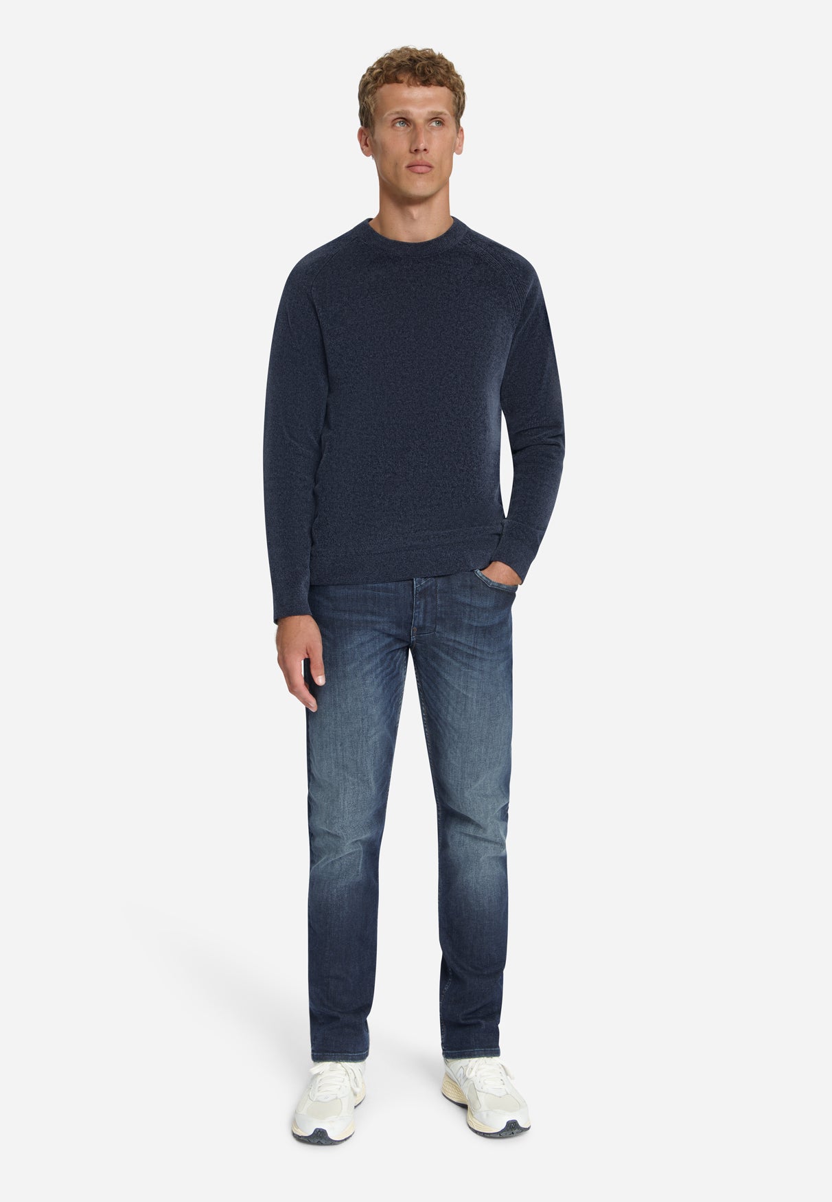 Pull en Chenille | Dark Night