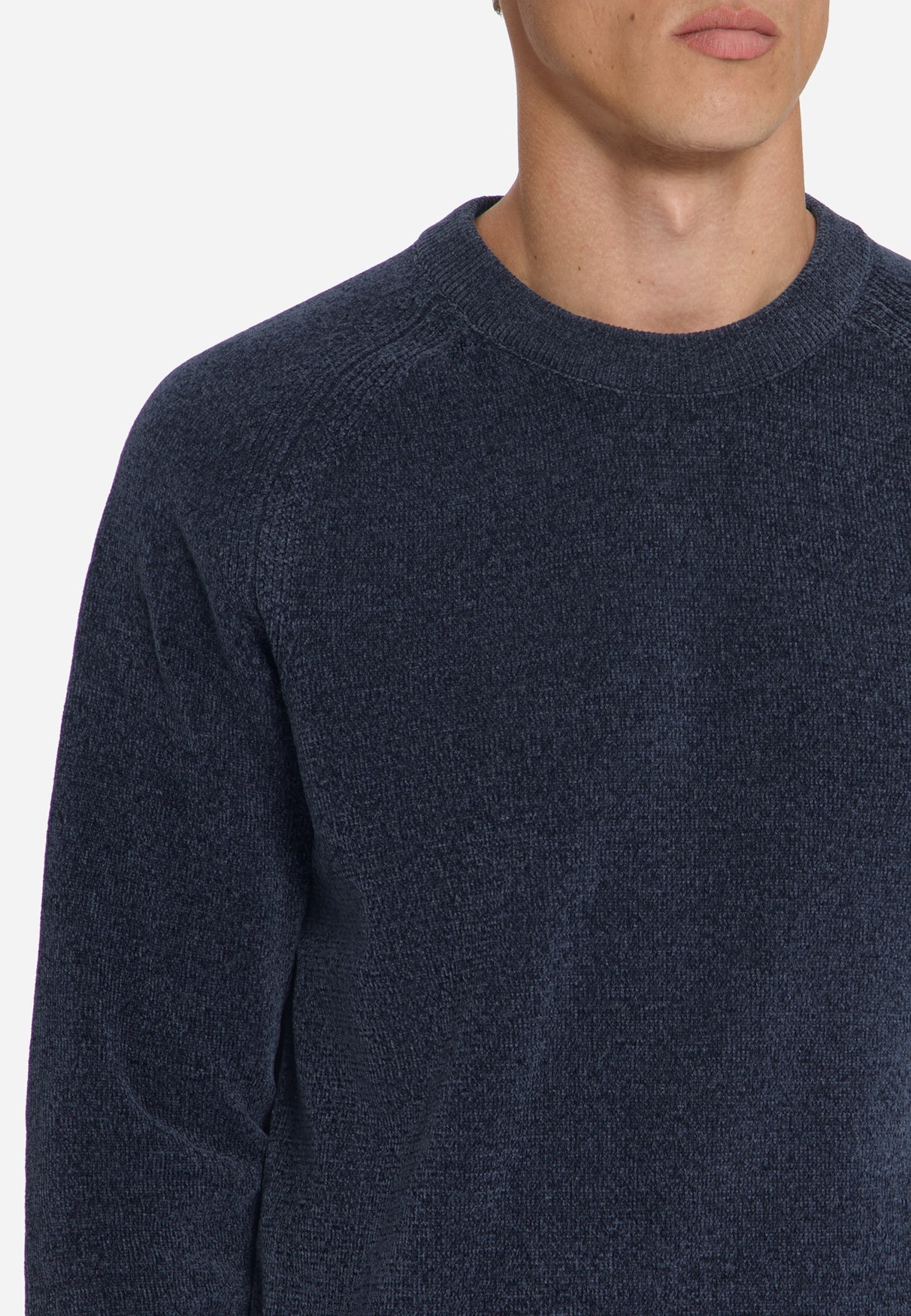 Pull en Chenille | Dark Night