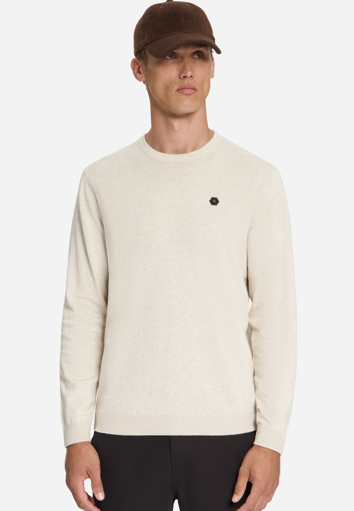 Pull Mélange | Stone