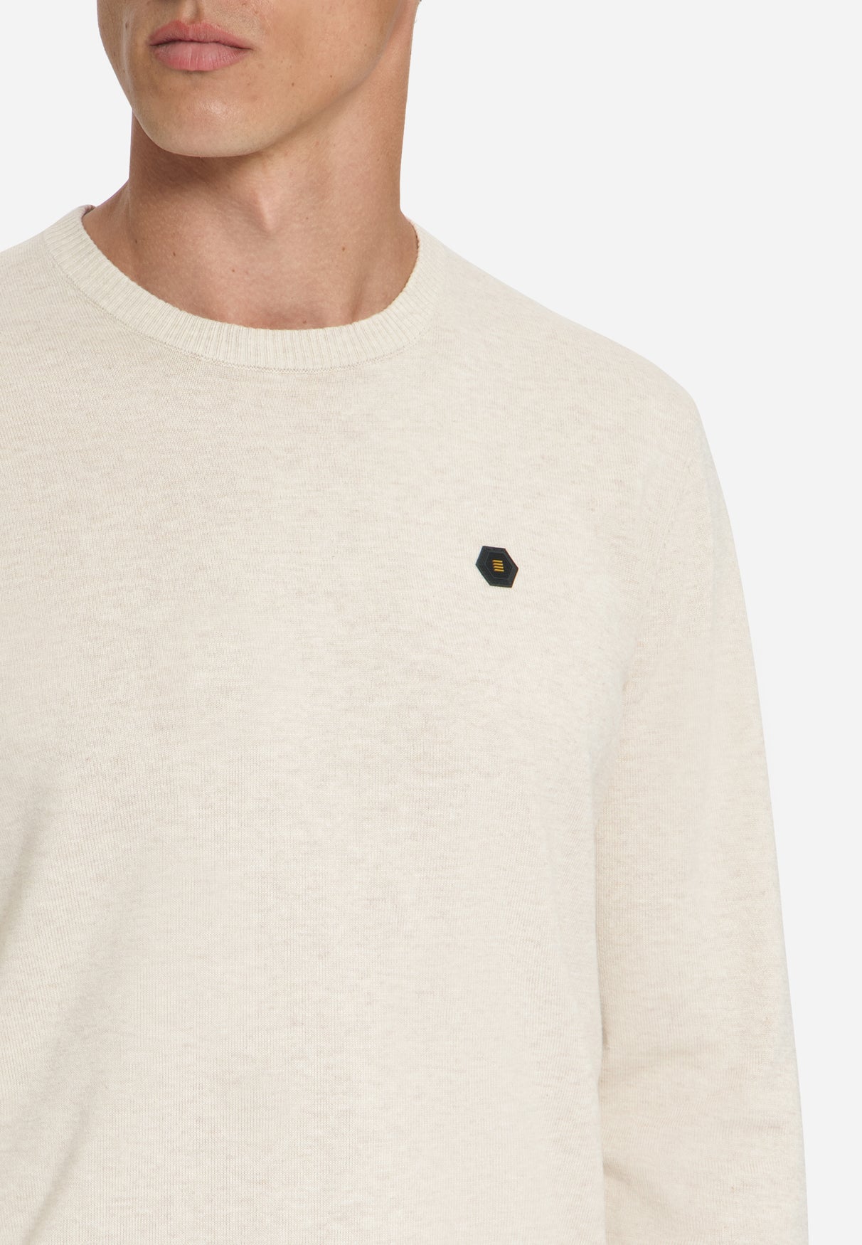 Pull Mélange | Stone