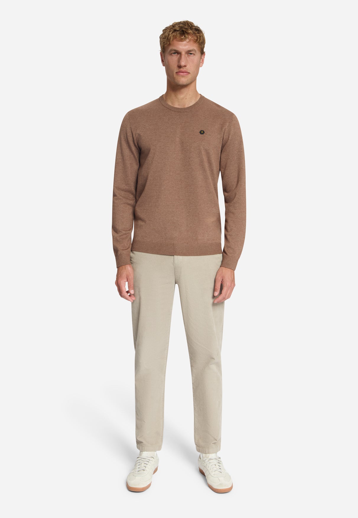 Pull Mélange | Light Brown