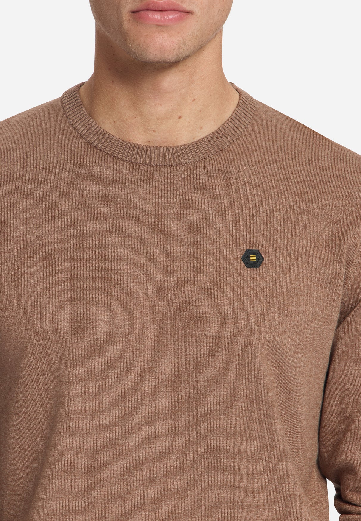 Pull Mélange | Light Brown