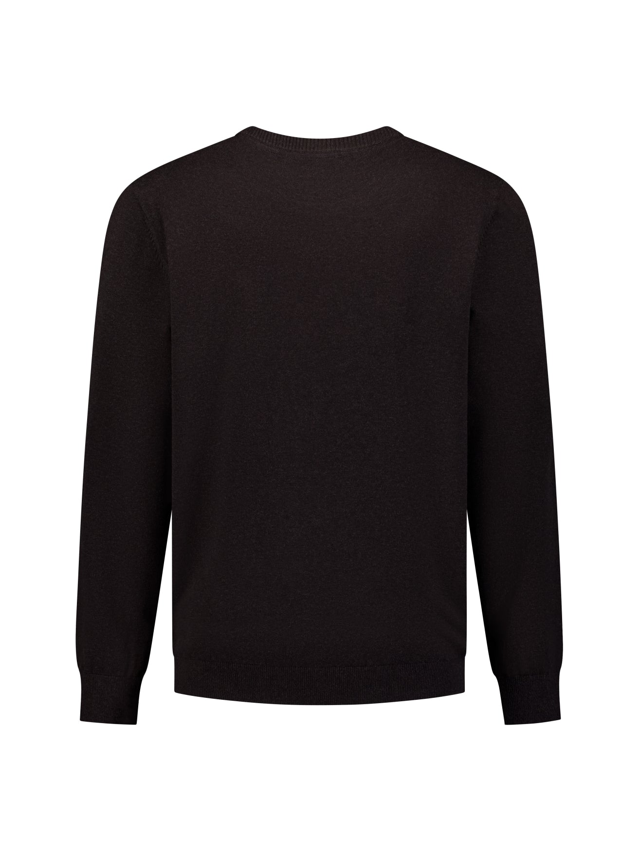 Melange Trui | Dark Brown