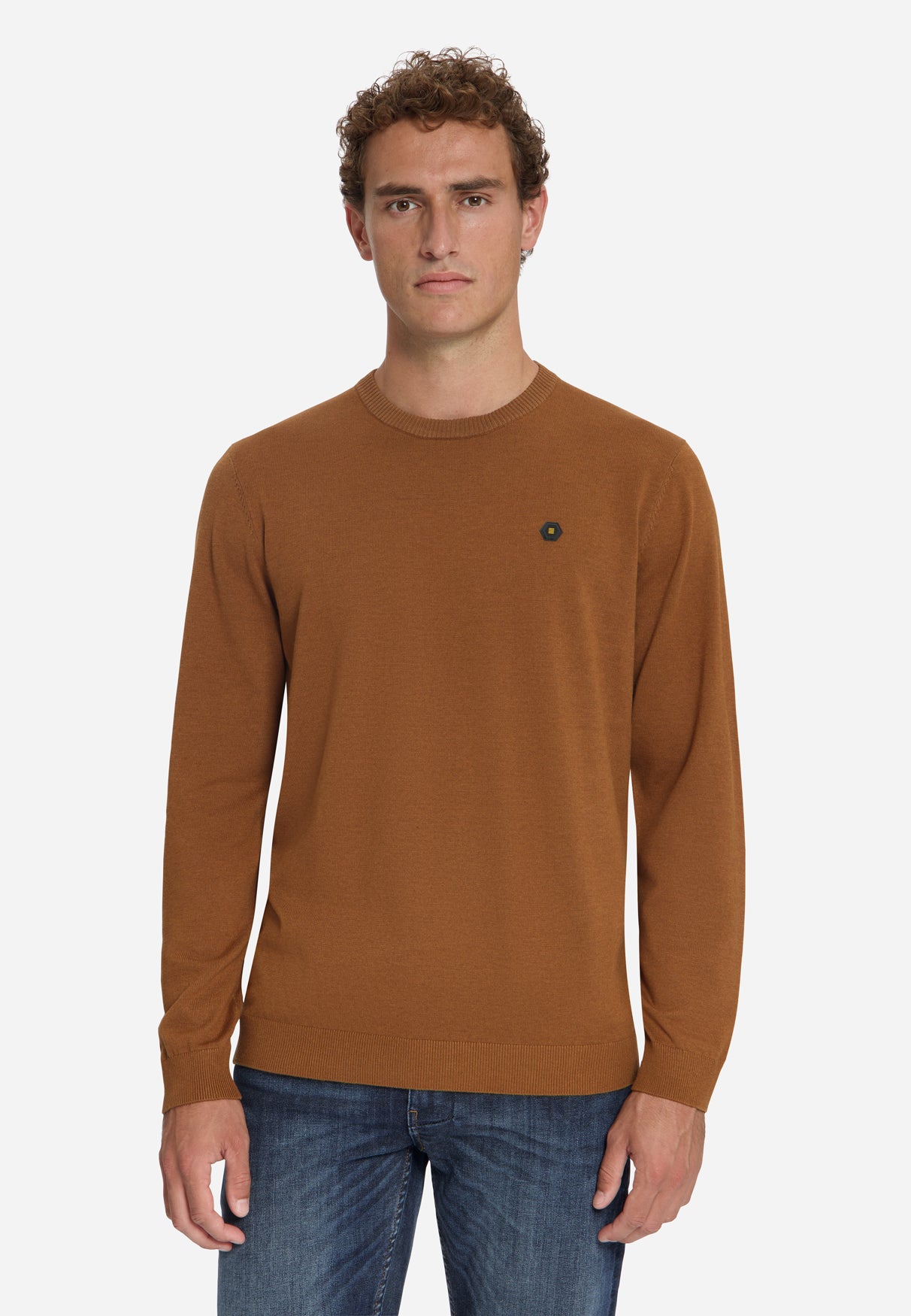 Pull Mélange | Caramel