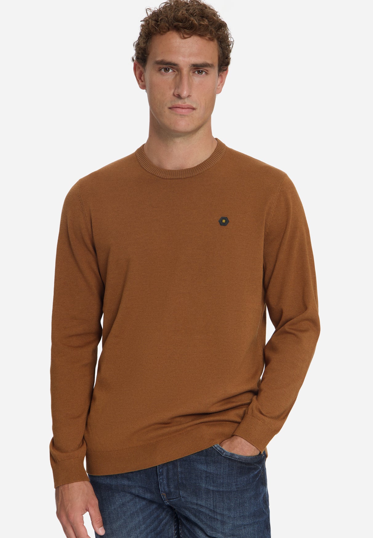 Pull Mélange | Caramel