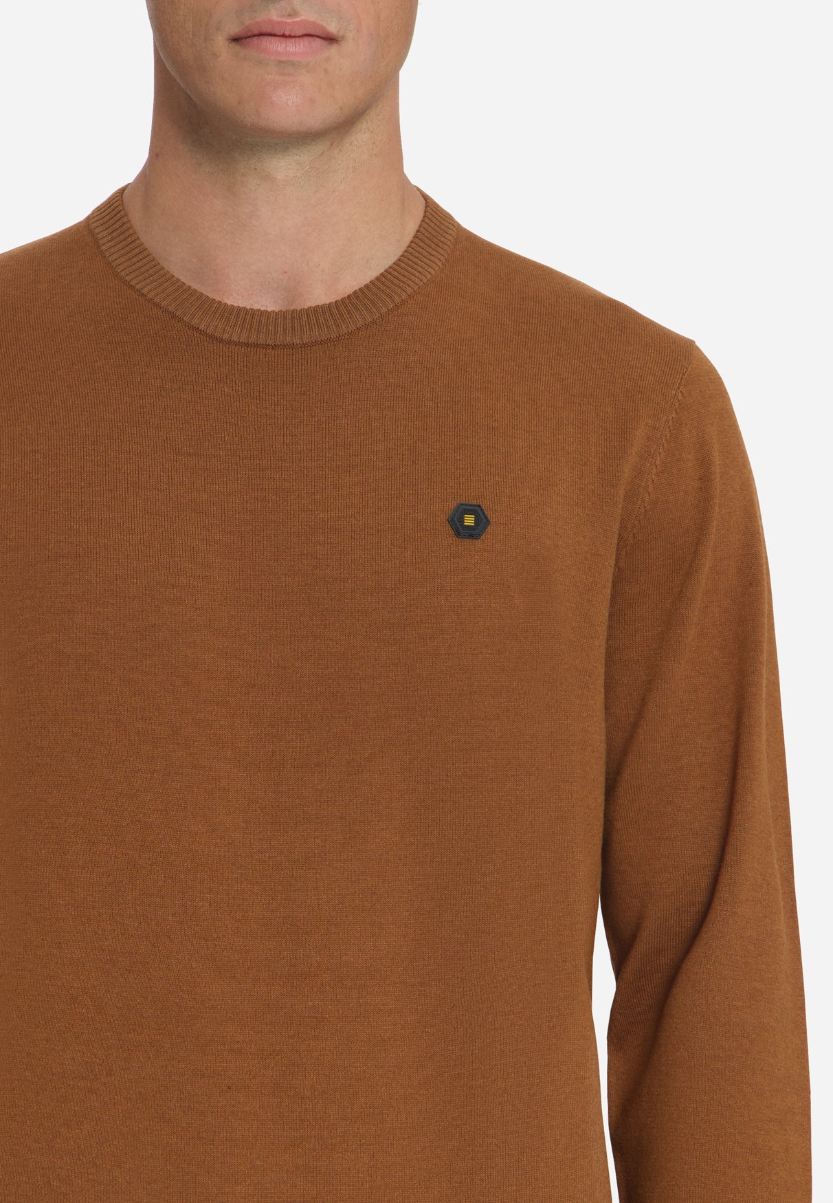 Pull Mélange | Caramel