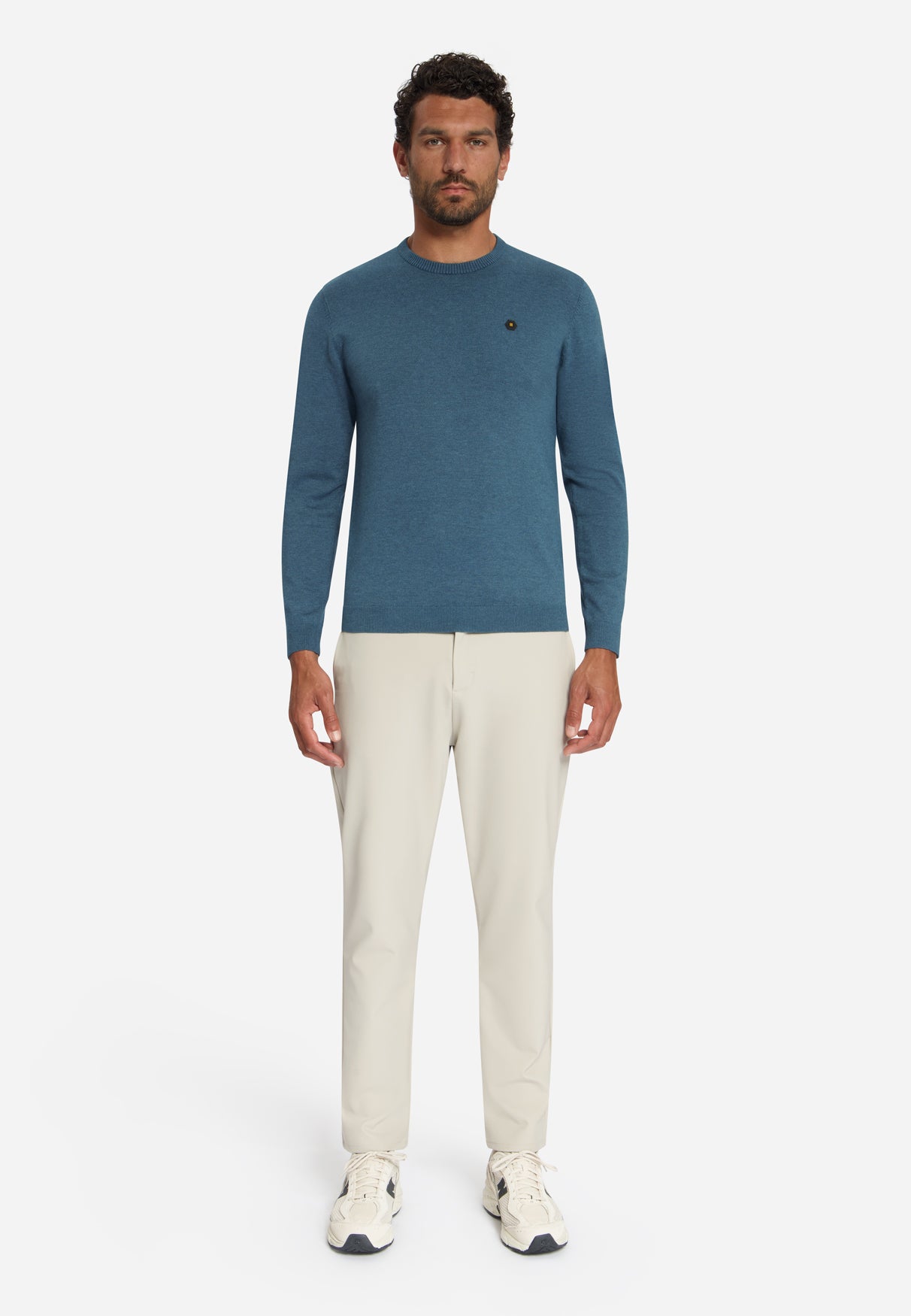 Melange Jumper | Shadow Blue