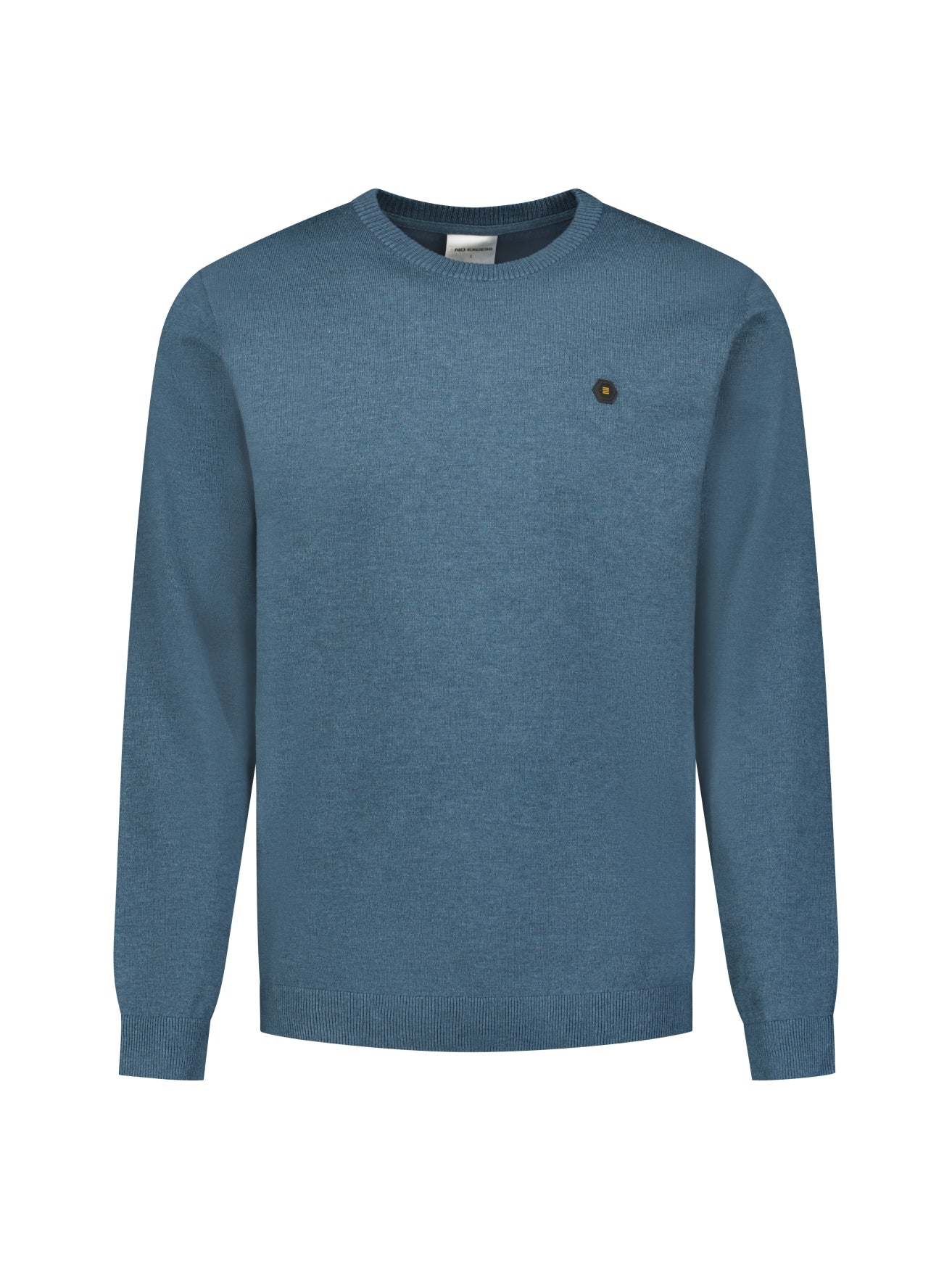 Melange Jumper | Shadow Blue
