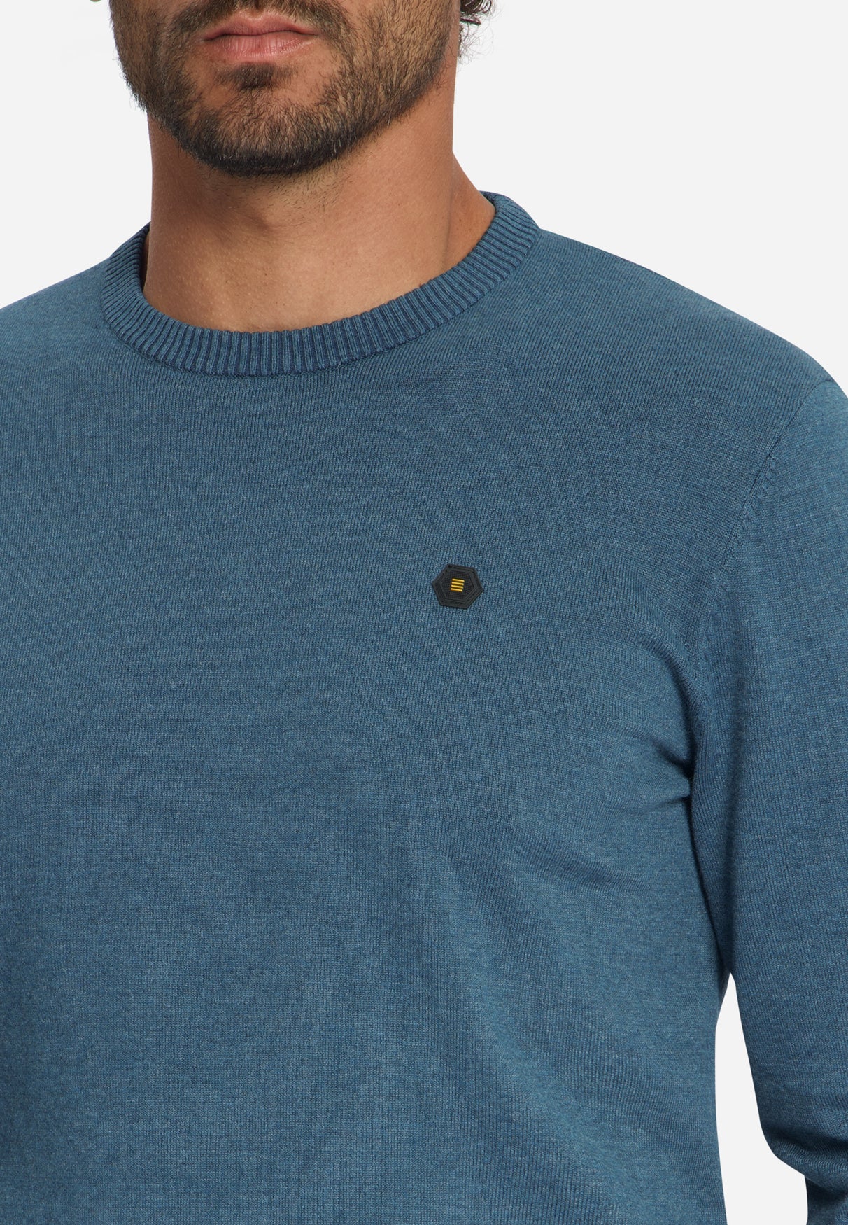 Melange Jumper | Shadow Blue