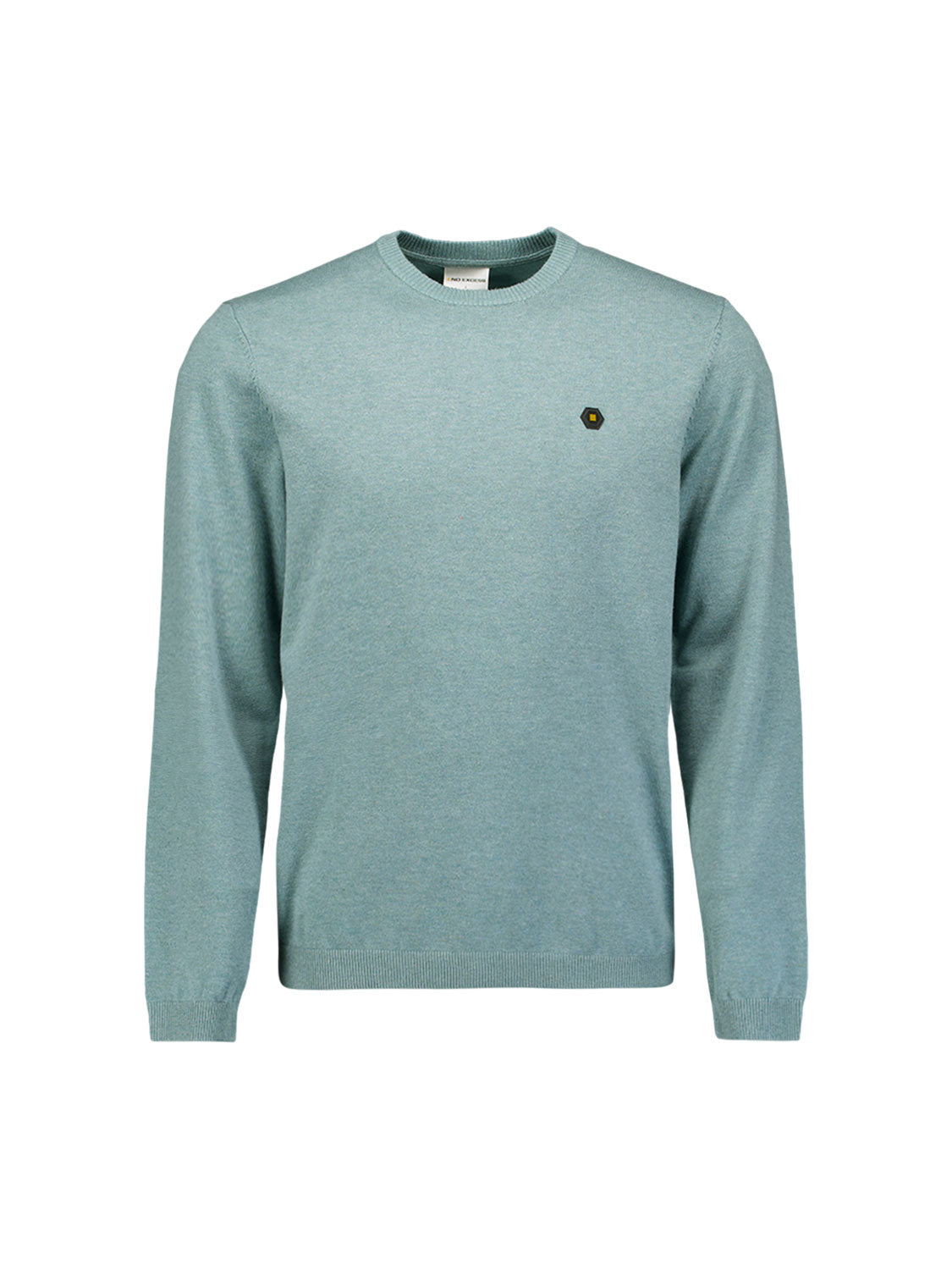 Pull Melange | Bleu poussiéreux