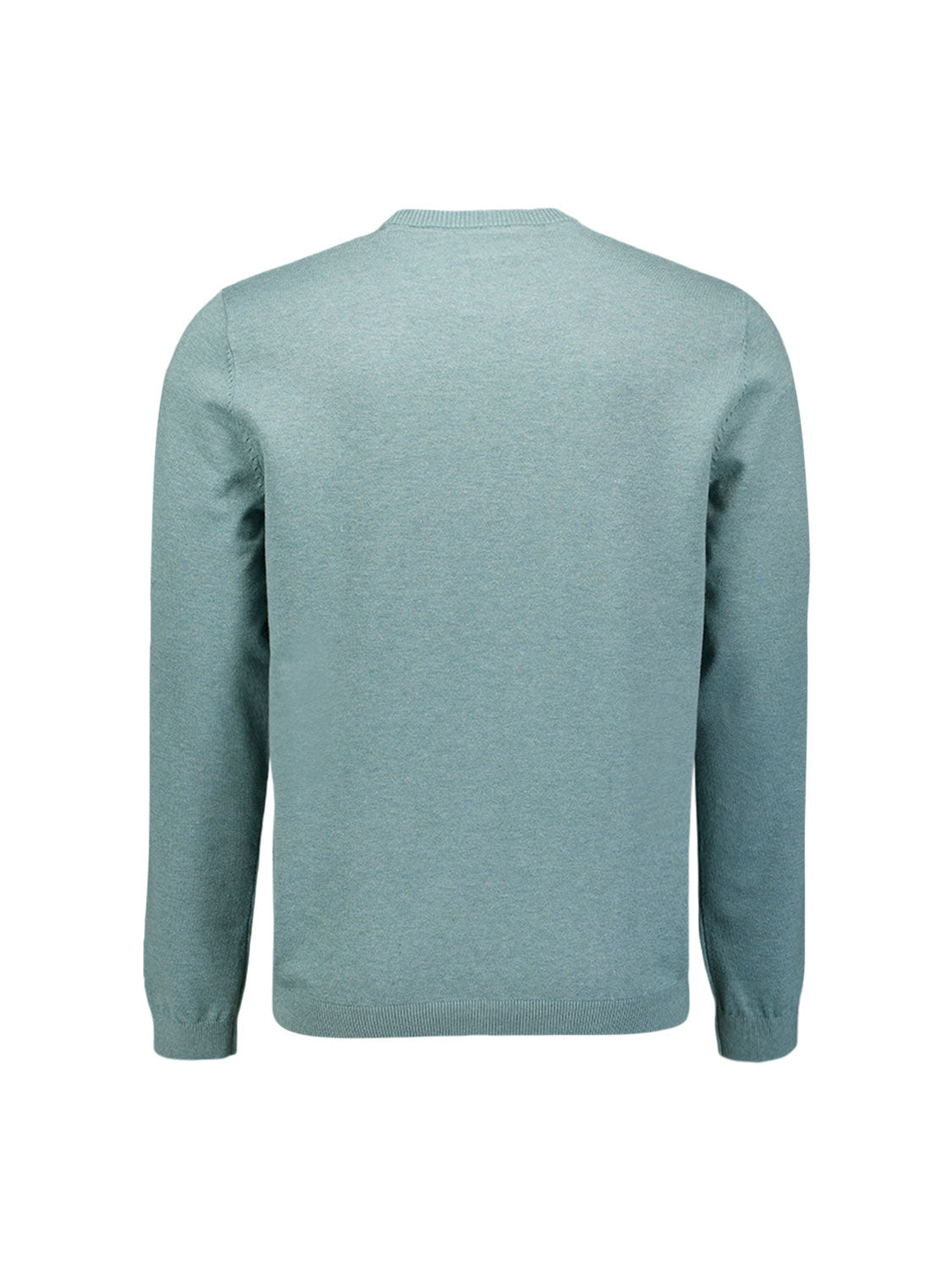 Pull Melange | Bleu poussiéreux