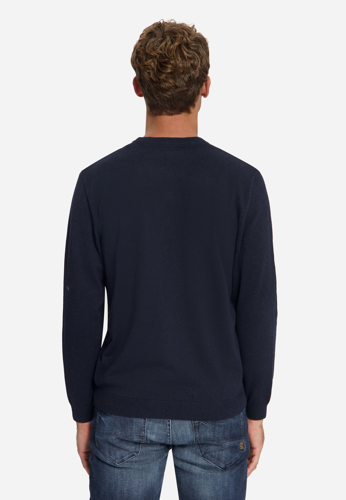 Melange Jumper | Dark Night