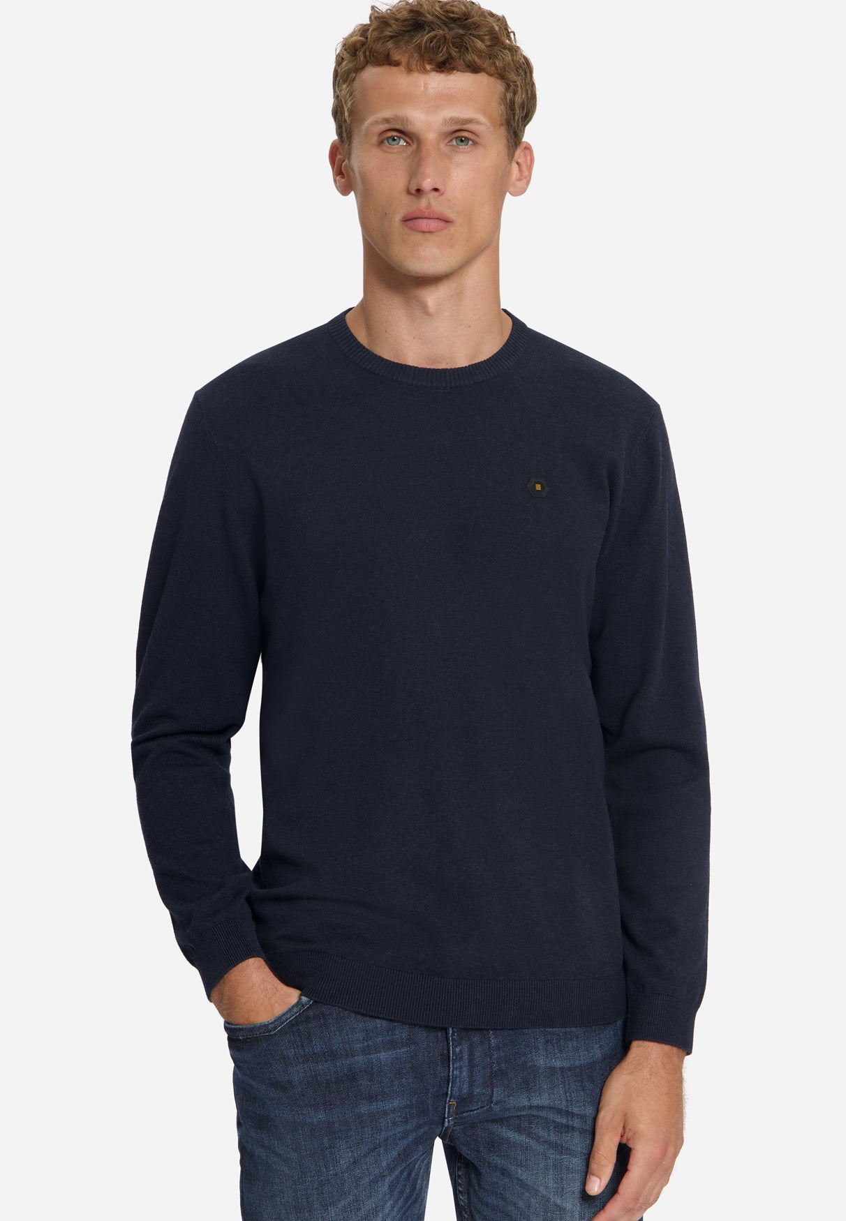 Melange Jumper | Dark Night