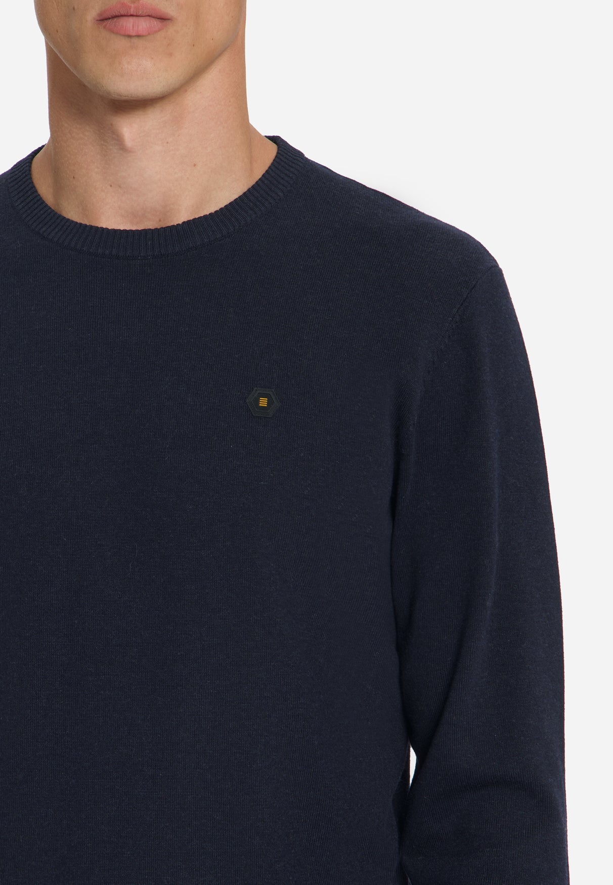Melange Jumper | Dark Night