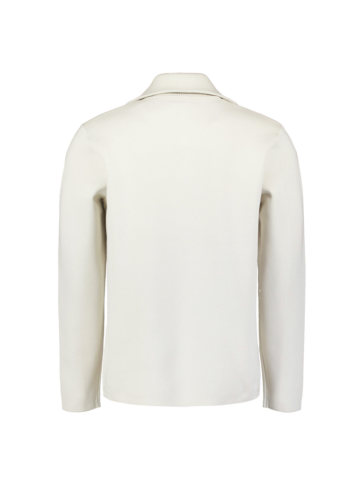 Pull texturé à demi-zip | Chalk