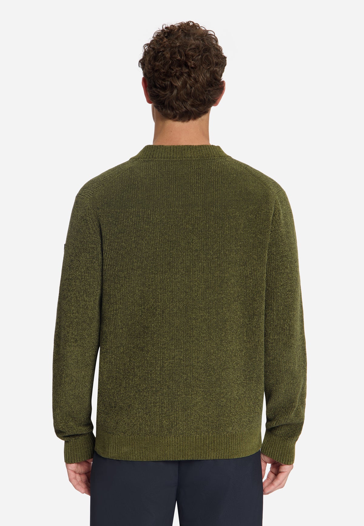 Pull doux à col en V | Moss