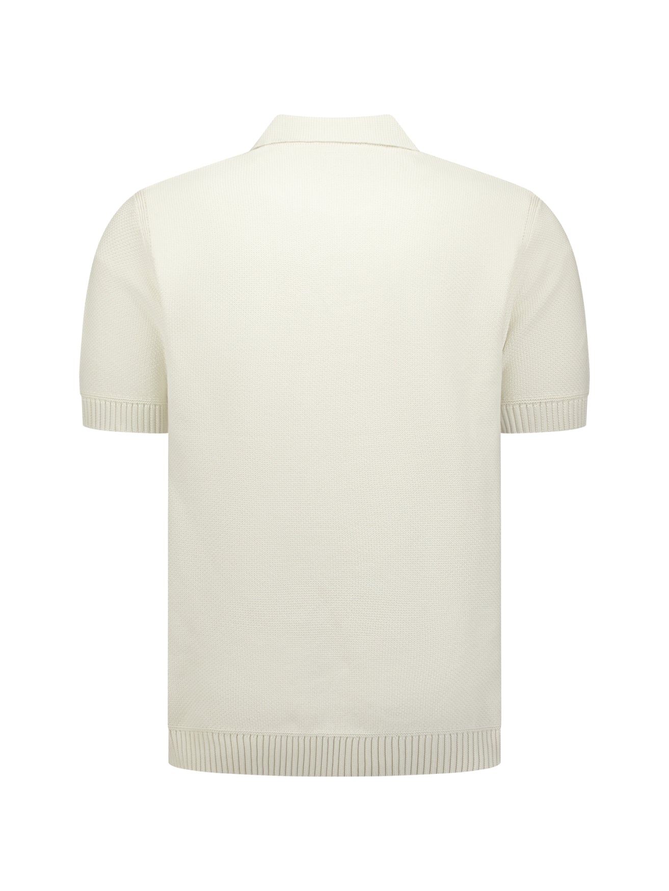 V-Neck Polo Jumper | Kit
