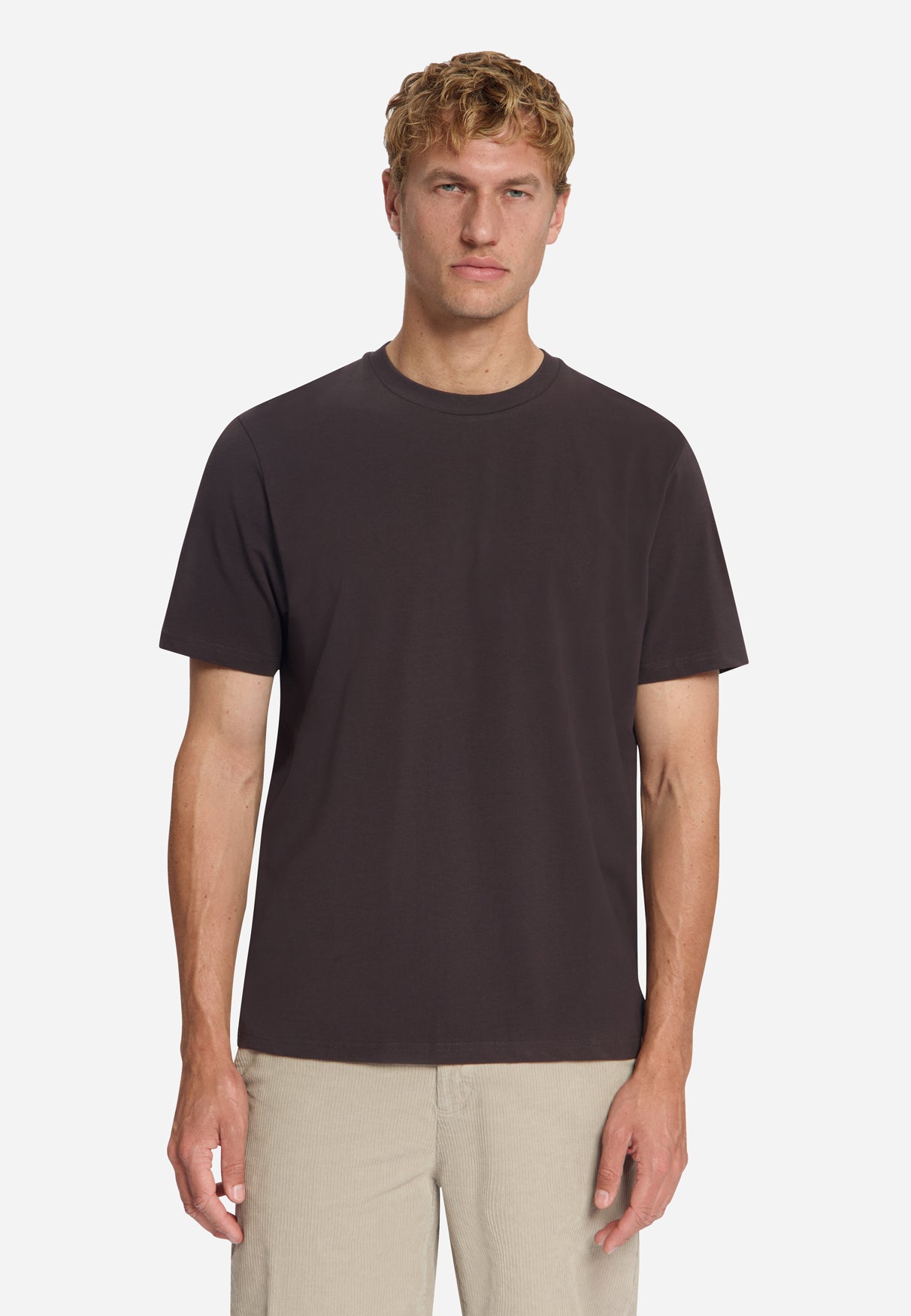 T-Shirt Stretch | Dark Brown
