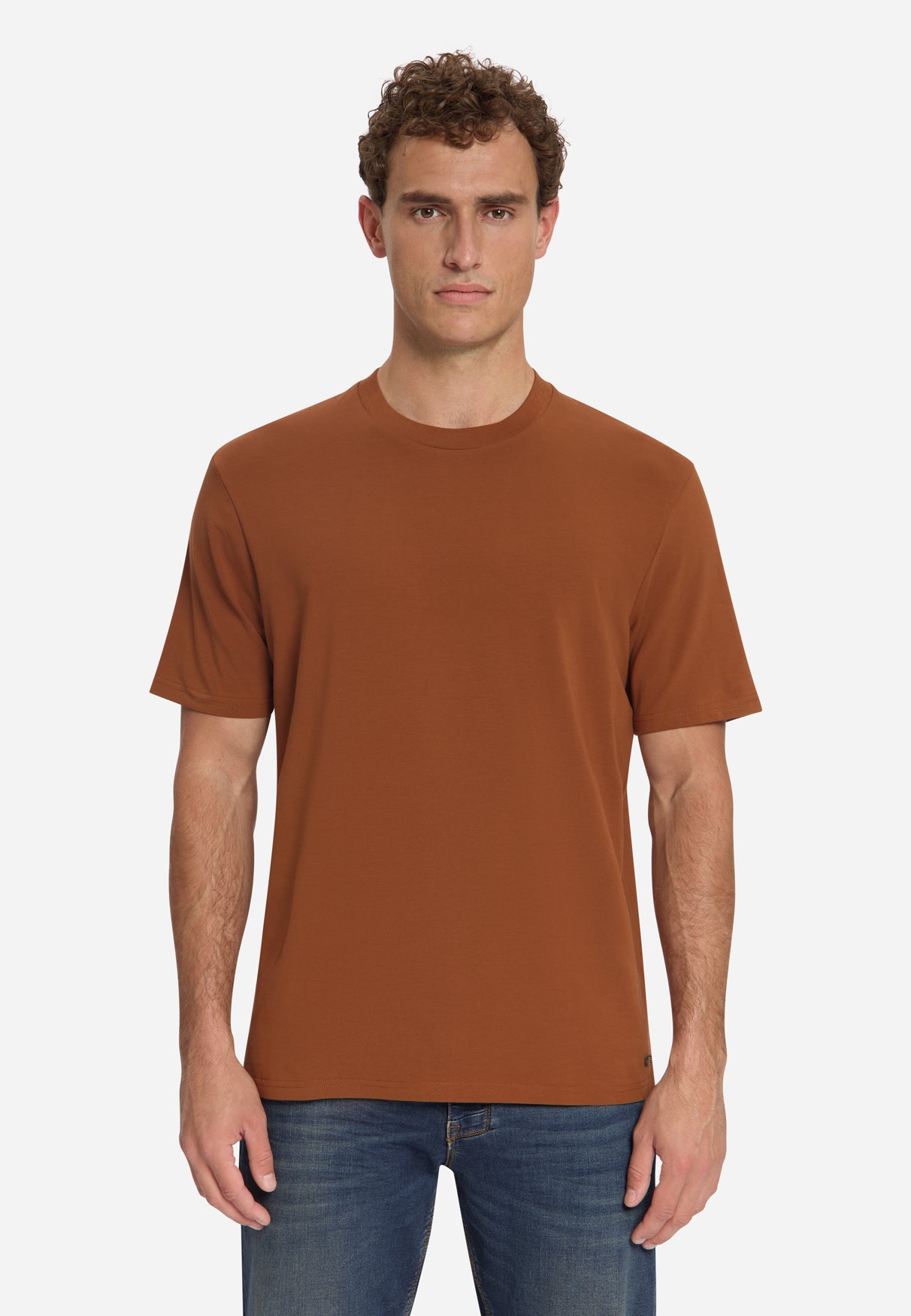 T-Shirt Stretch | Caramel