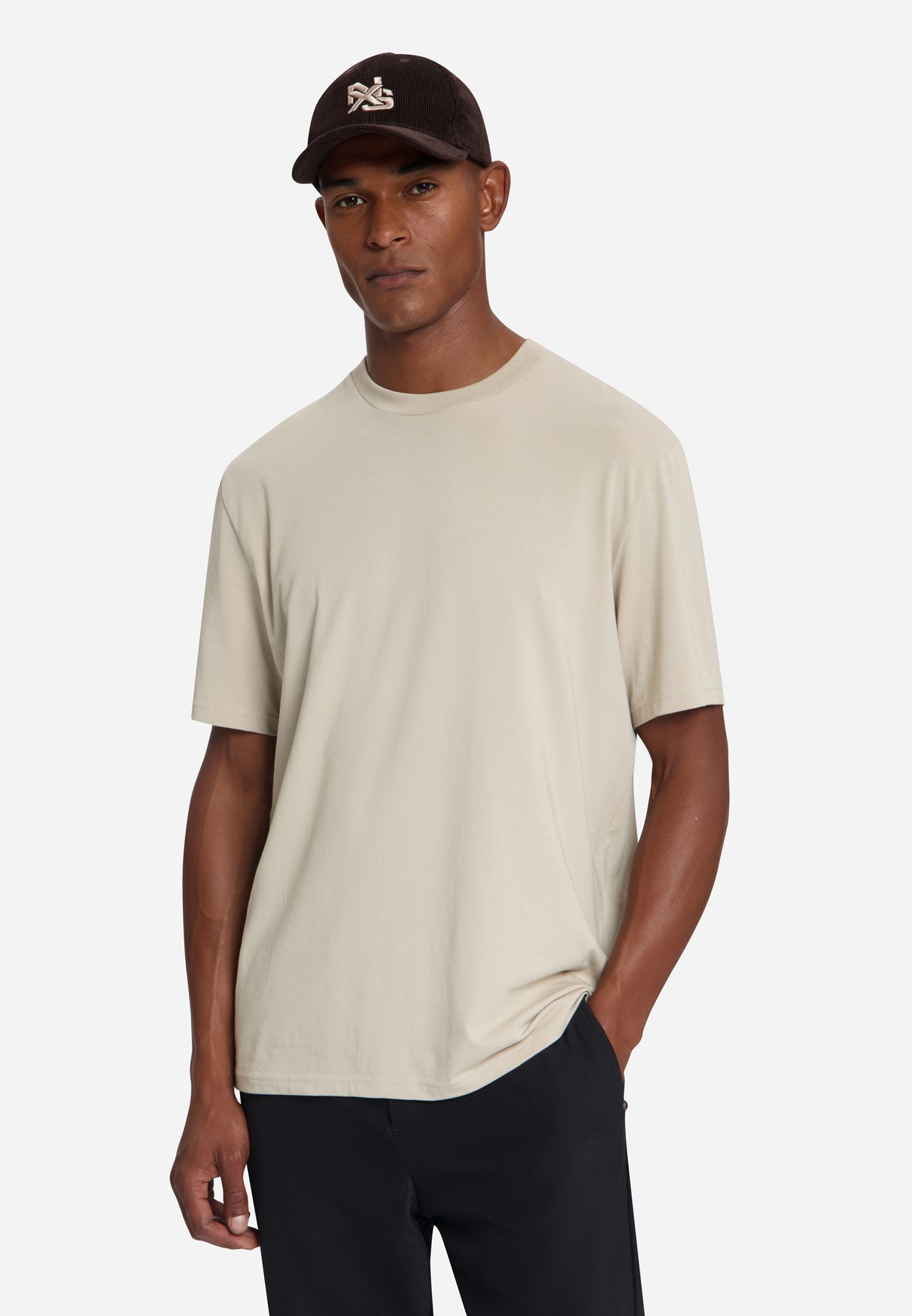 T-Shirt Stretch | Cement