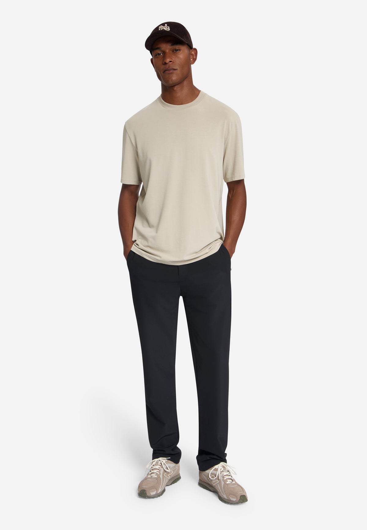 T-Shirt Stretch | Cement