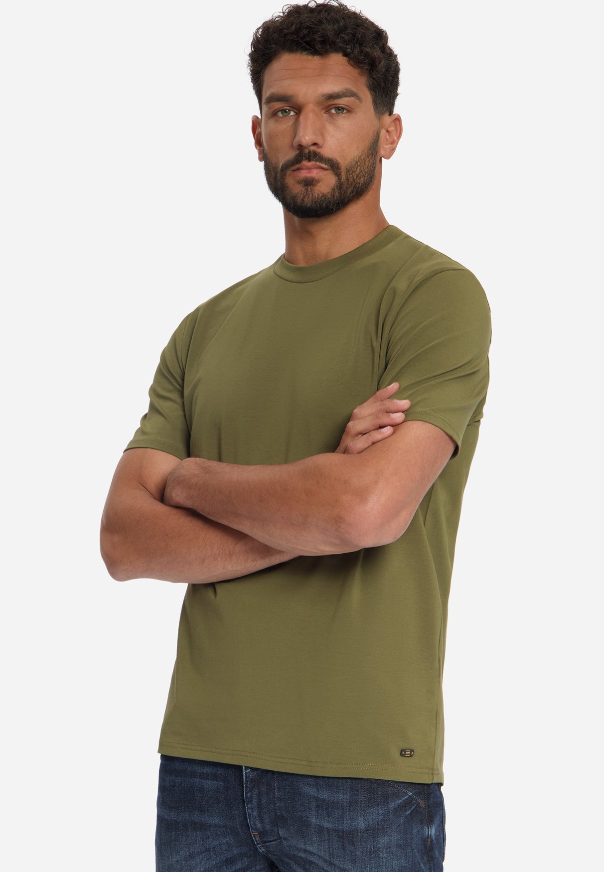 T-Shirt Stretch | Moss