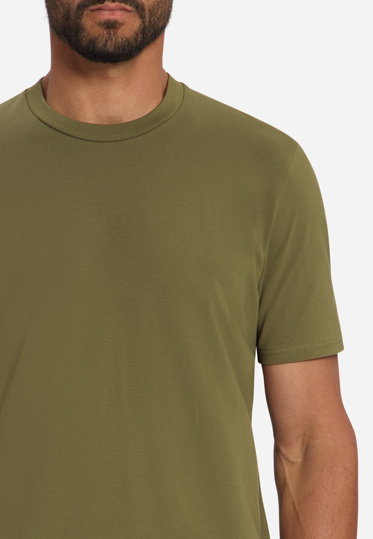 T-Shirt Stretch | Moss