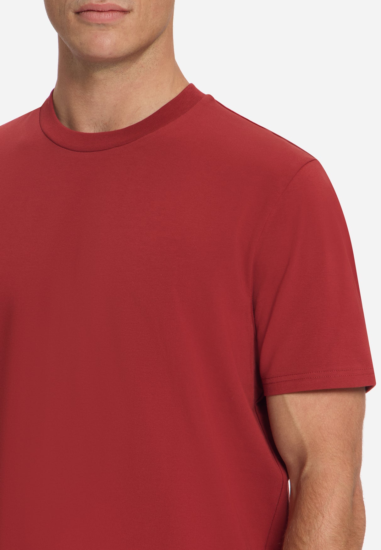 Stretch T-Shirt | Cayenne