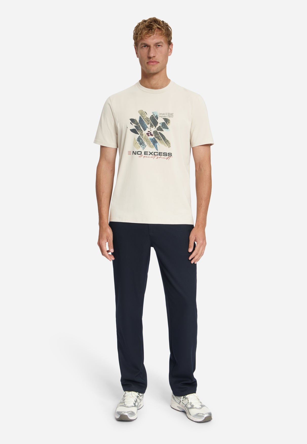 Graphic T-Shirt | Stone