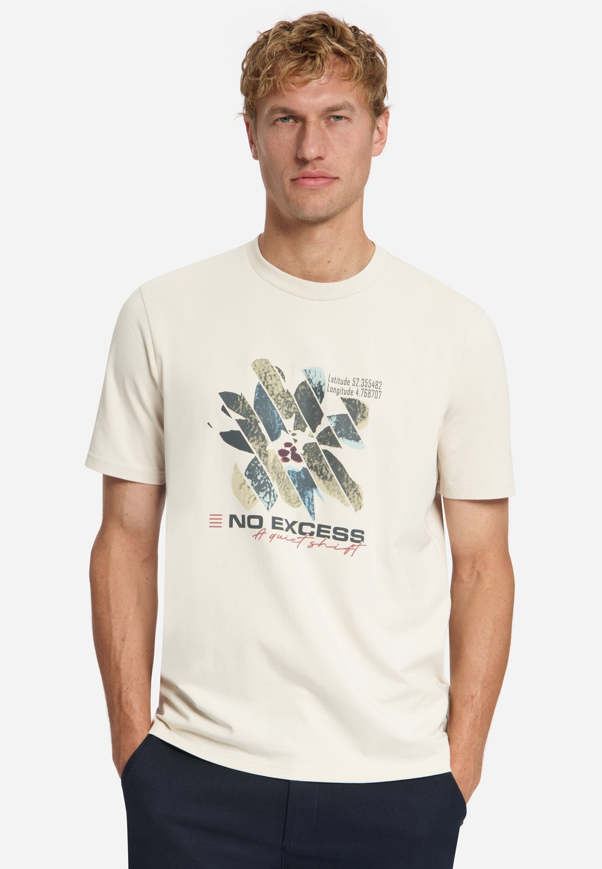 Graphic T-Shirt | Stone