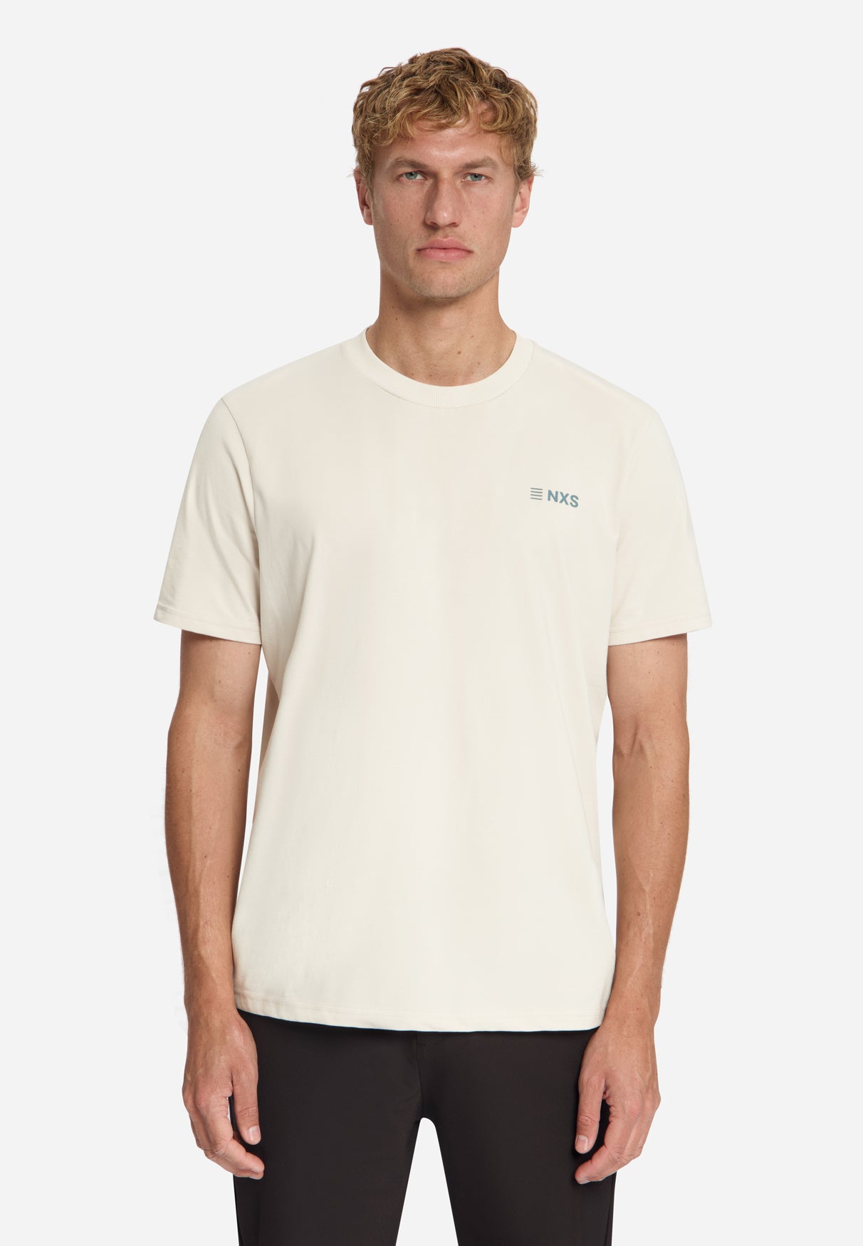 T-Shirt À Imprimé Dos | Stone