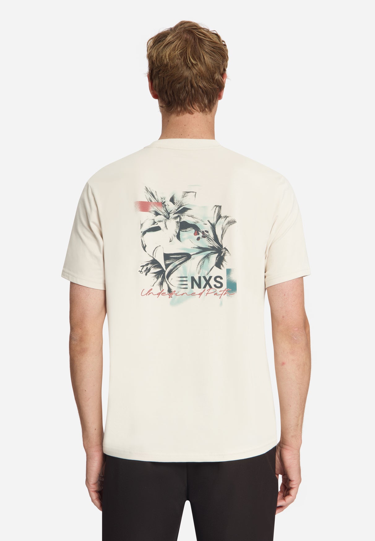 T-Shirt À Imprimé Dos | Stone
