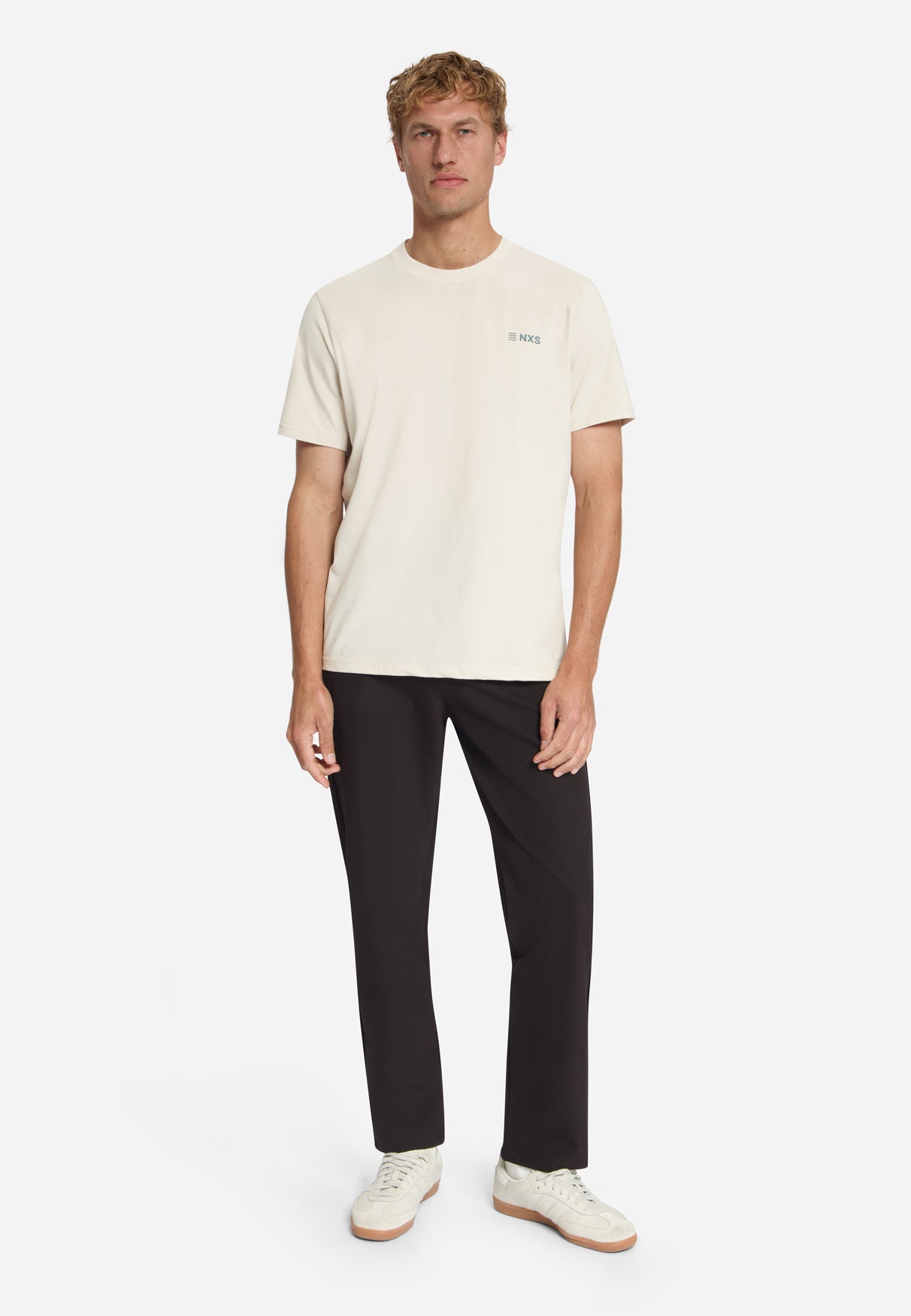 T-Shirt À Imprimé Dos | Stone