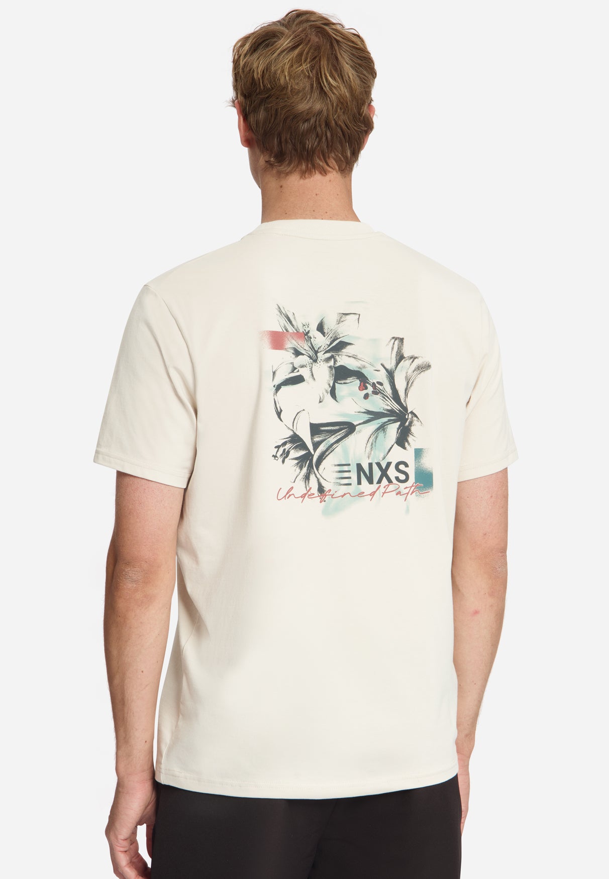 T-Shirt À Imprimé Dos | Stone