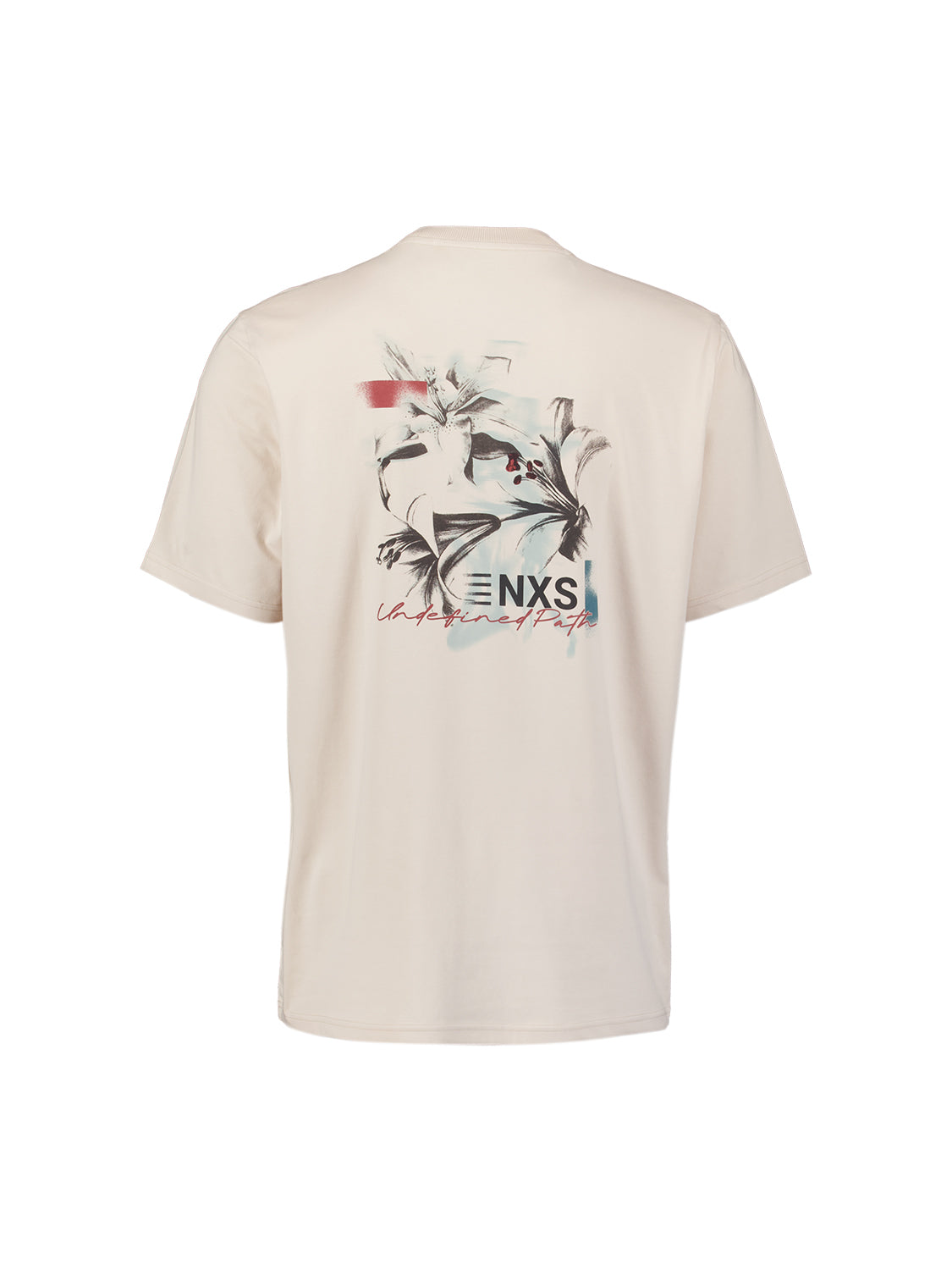 T-Shirt À Imprimé Dos | Stone