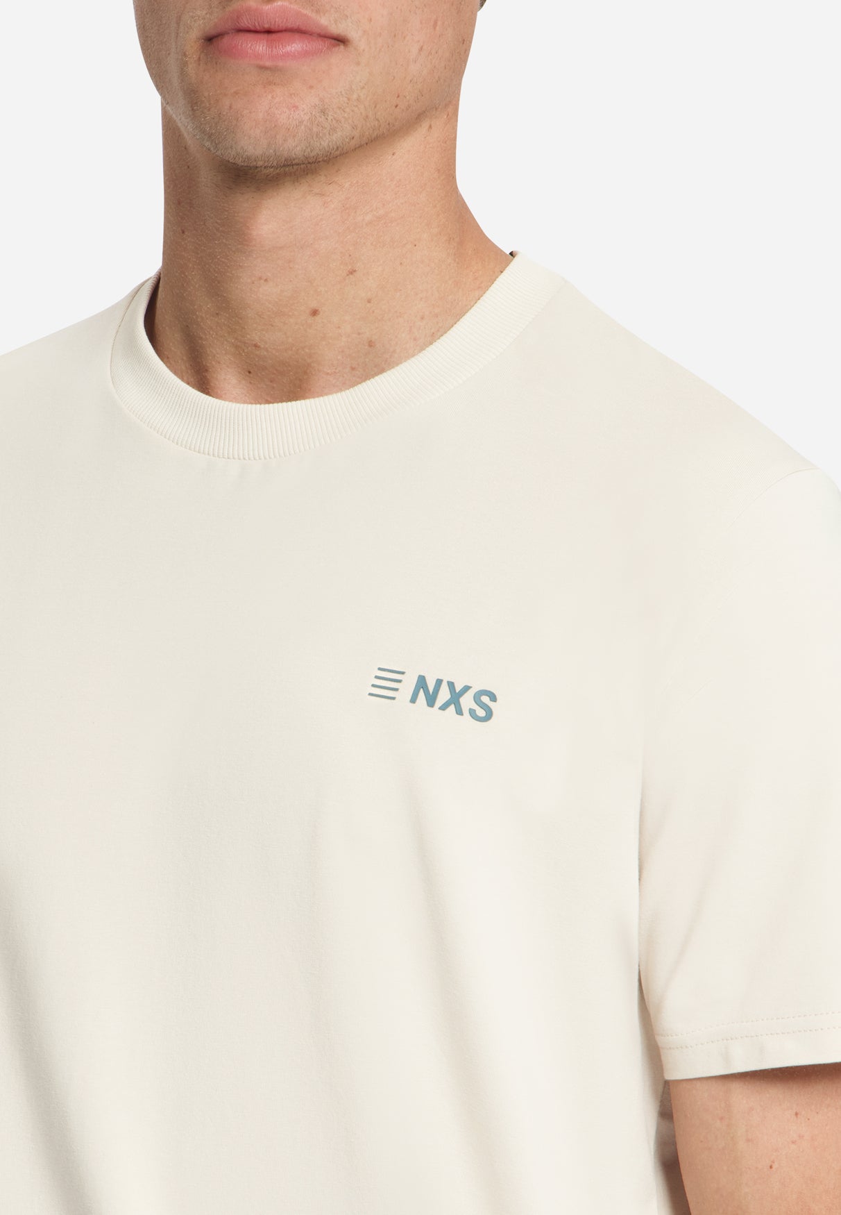 T-Shirt À Imprimé Dos | Stone