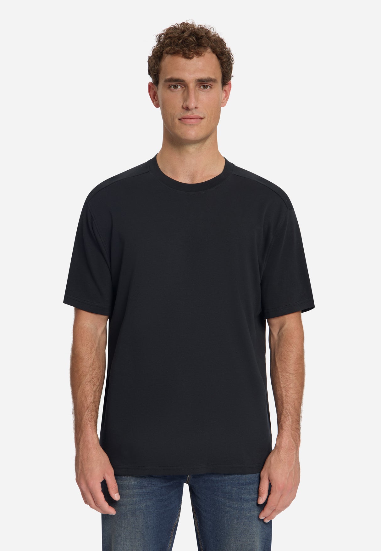 T-shirt Interlock | Black