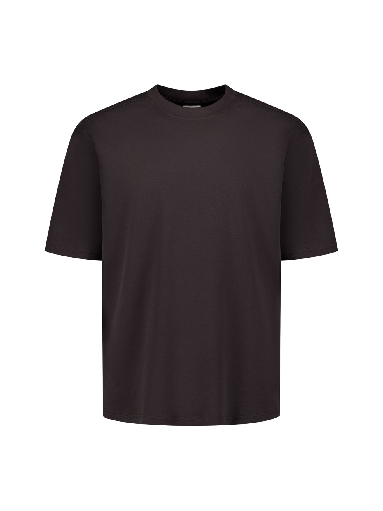 Interlock T-shirt | Dark Brown