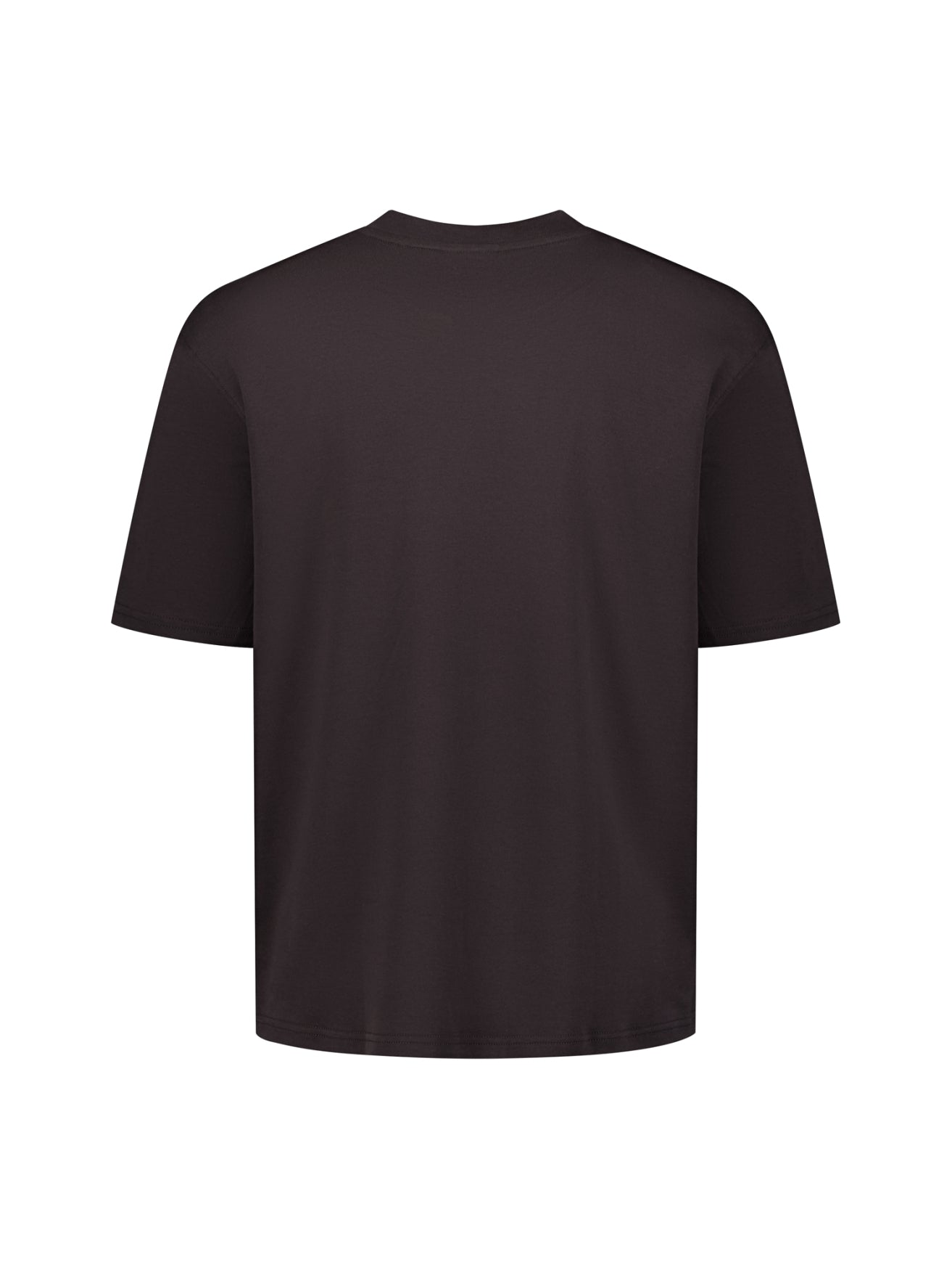 Interlock T-shirt | Dark Brown