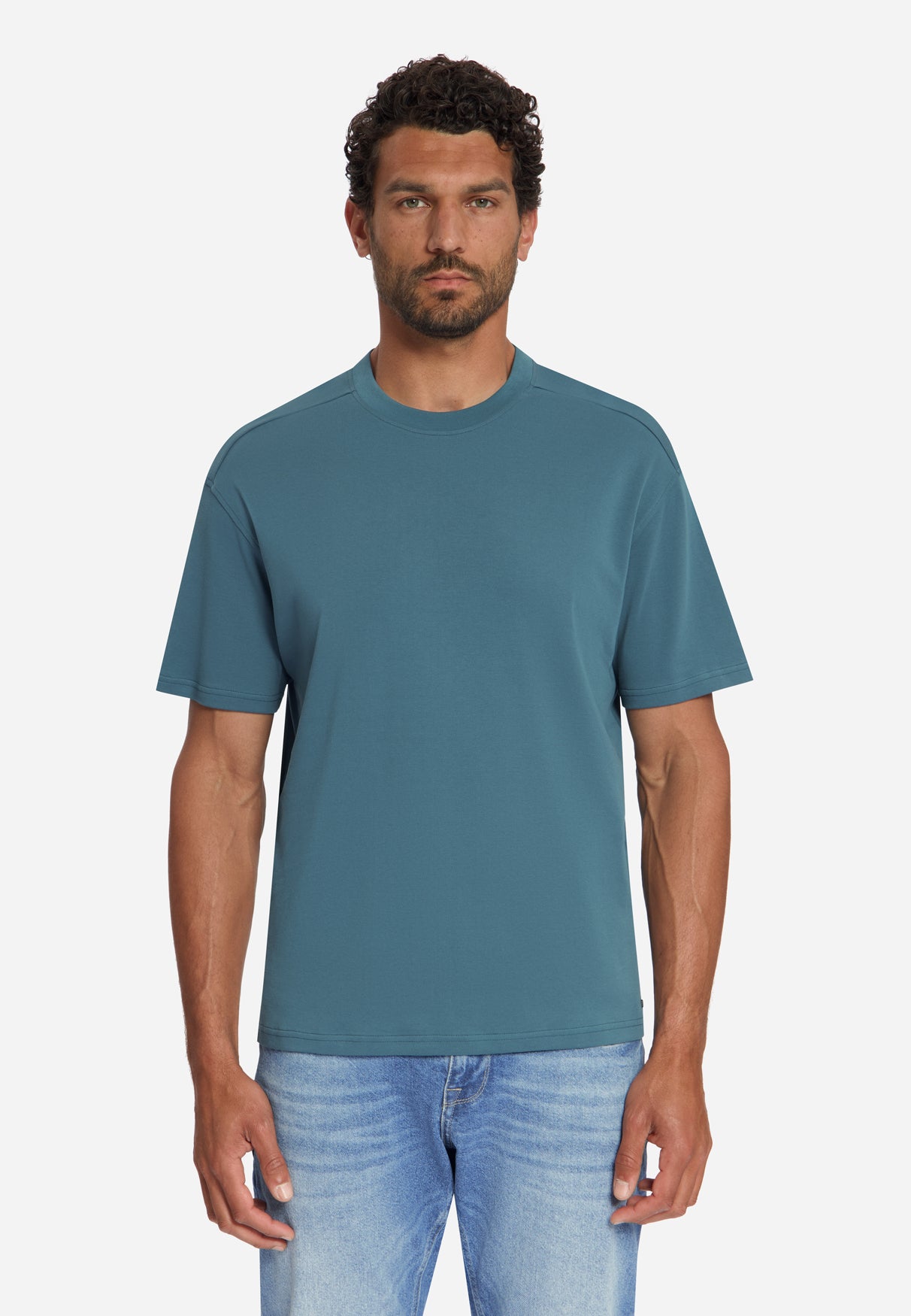 T-shirt Interlock | Shadow Blue