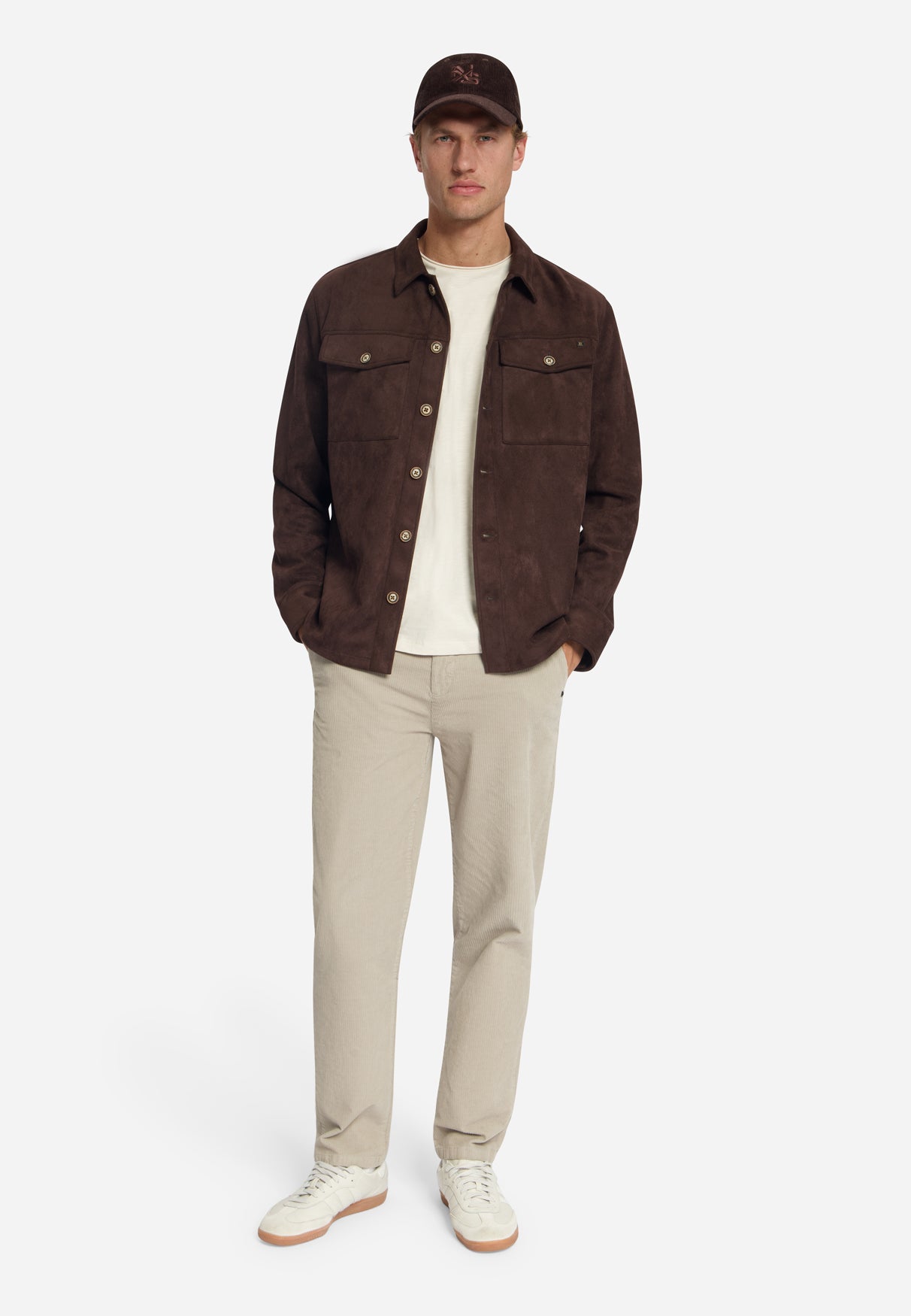 T-shirt Slub en Coton | Stone