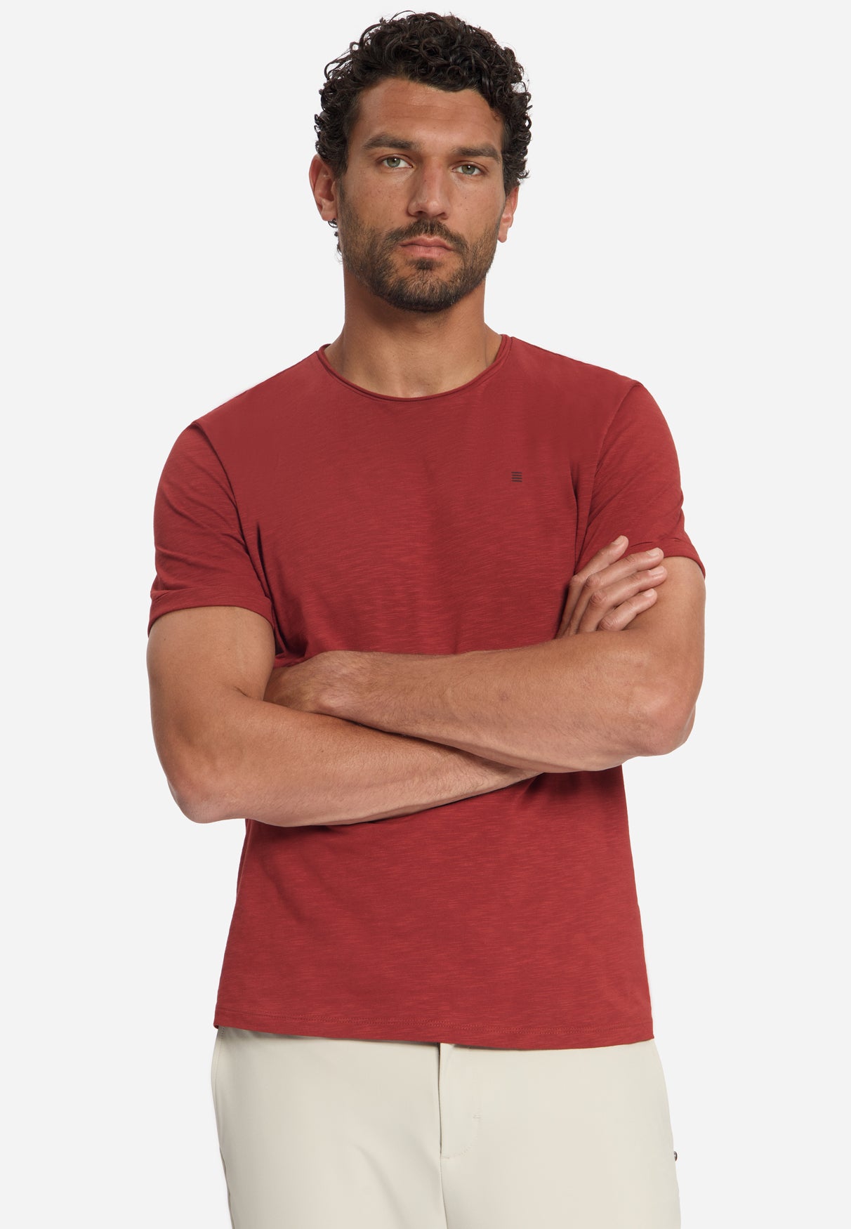 T-shirt Slub en Coton | Cayenne