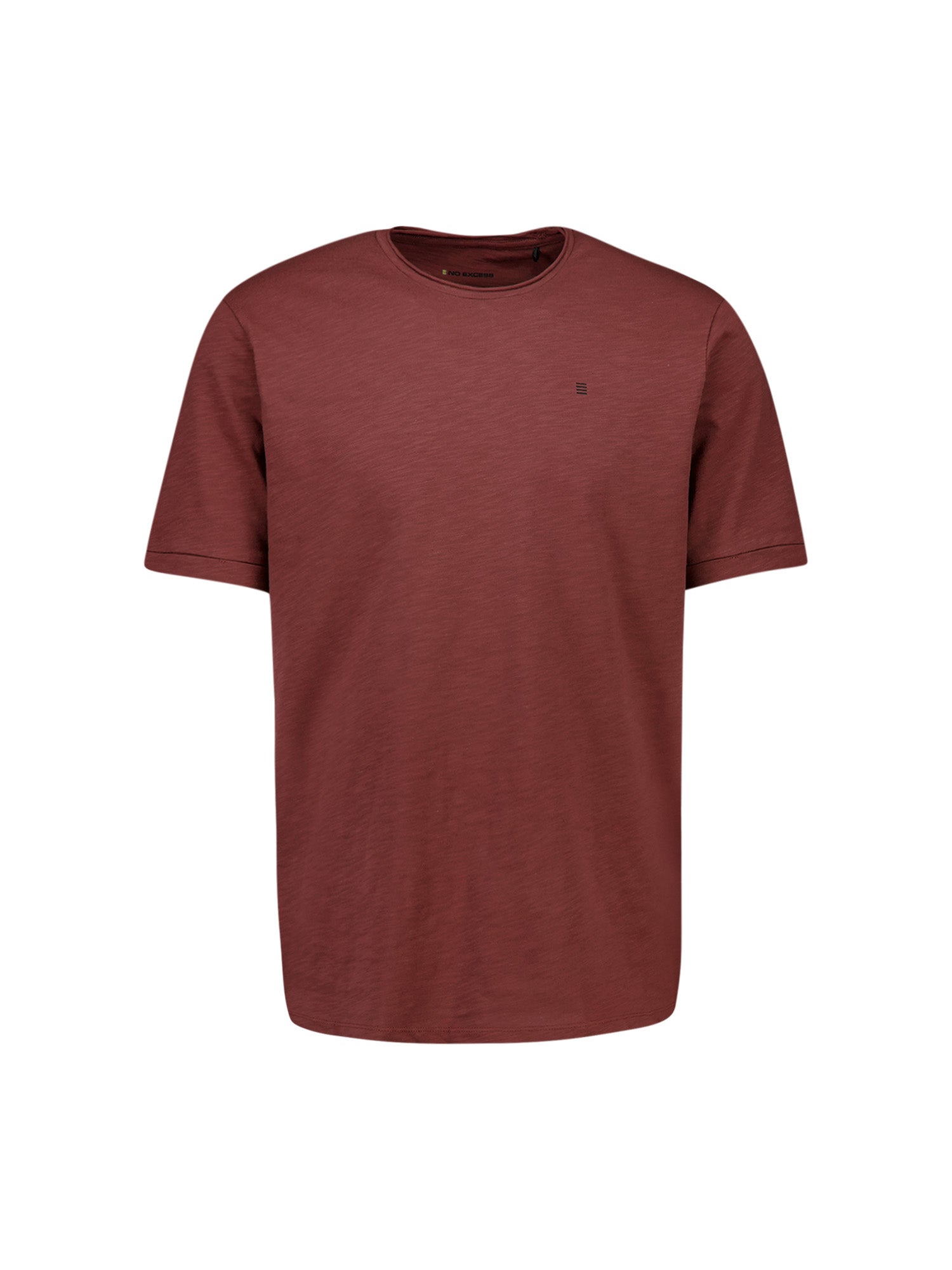 Katoenen Slub T-shirt | Cayenne