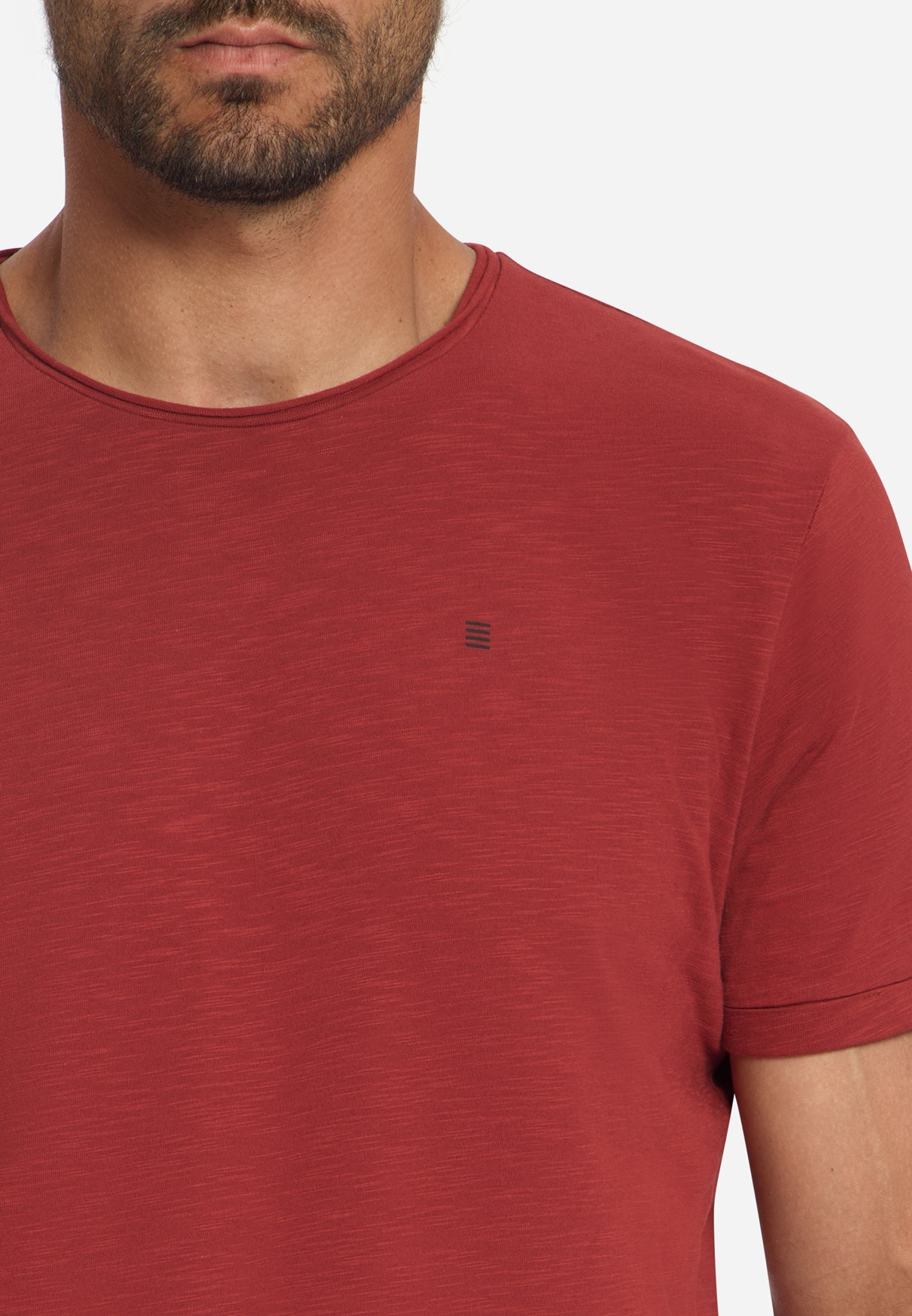 T-shirt Slub en Coton | Cayenne