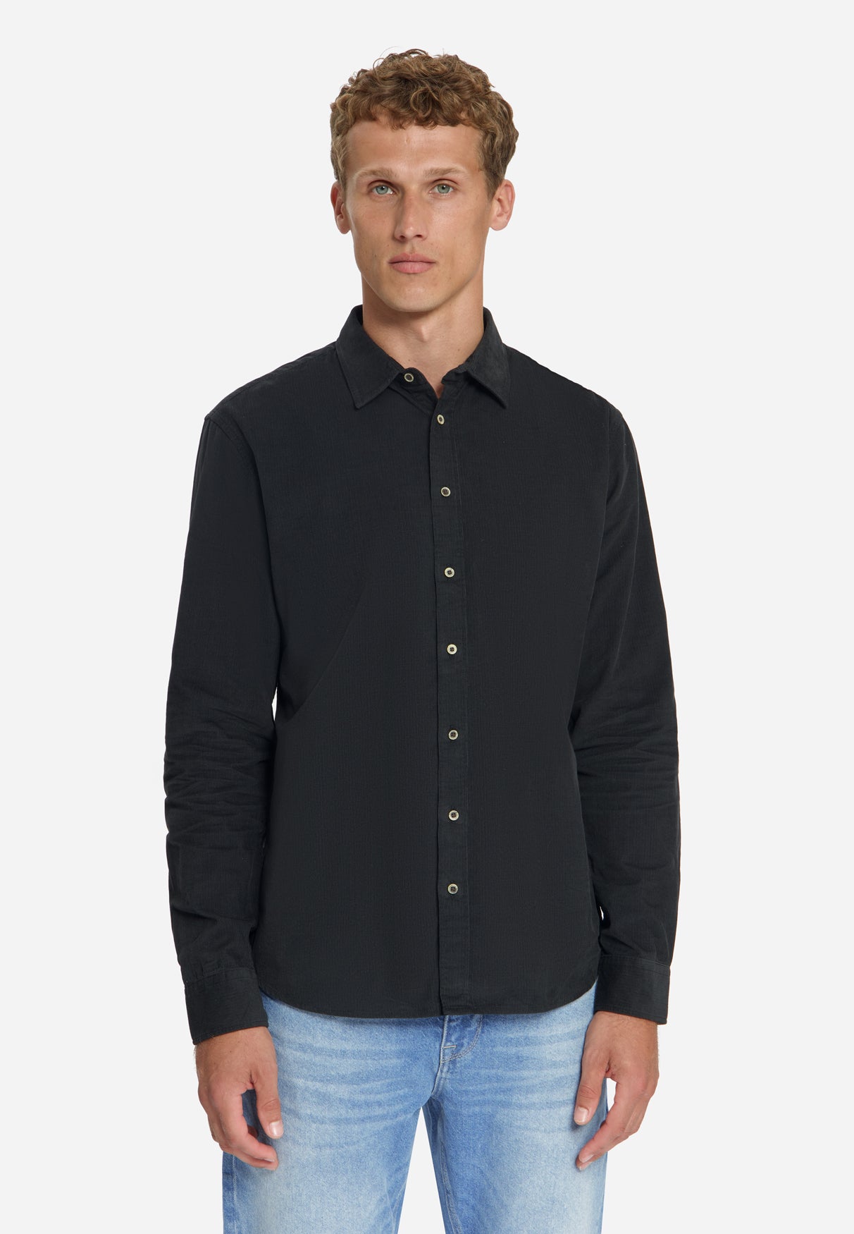 Corduroy Shirt | Motorblack
