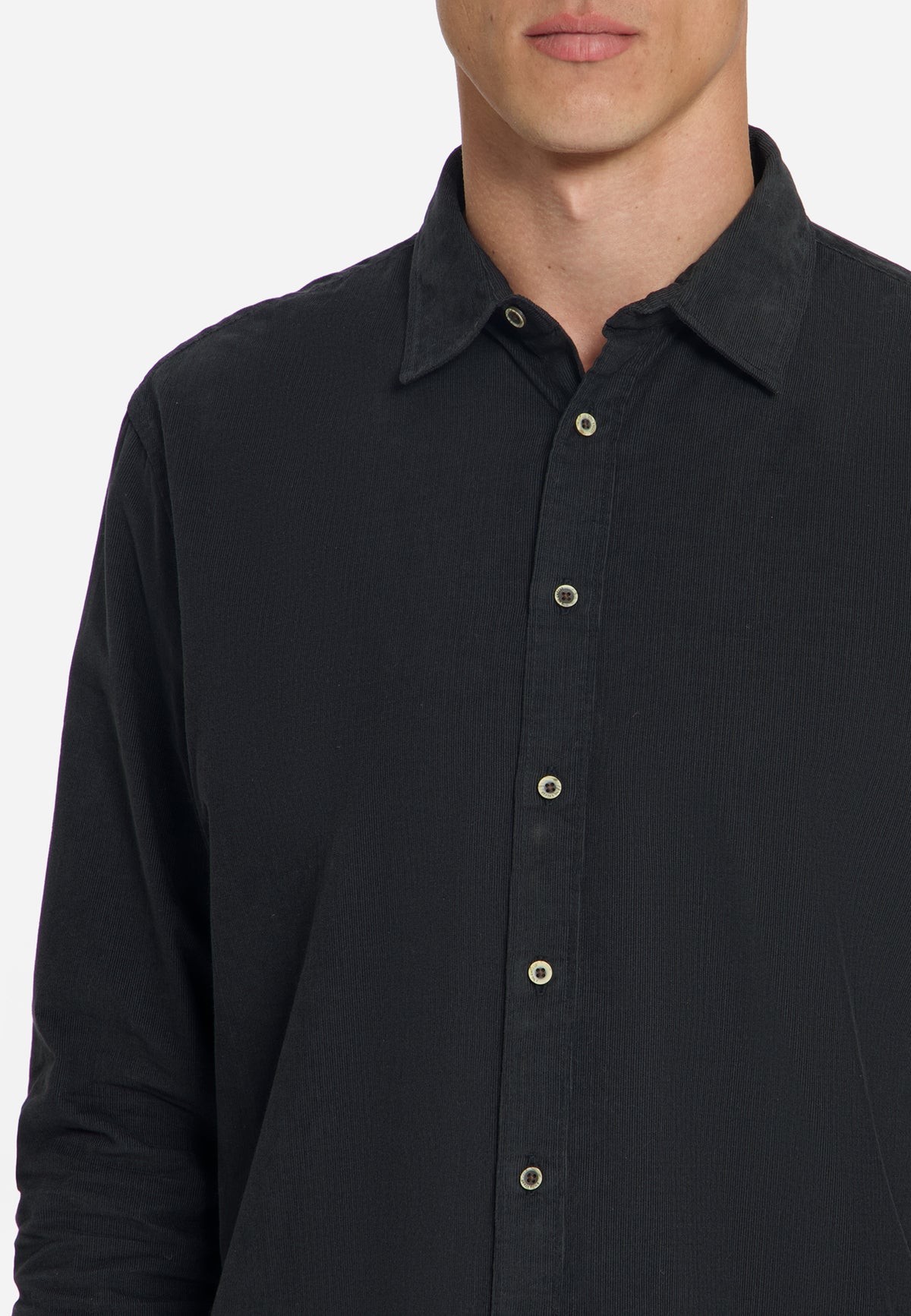 Corduroy Overhemd | Motorblack