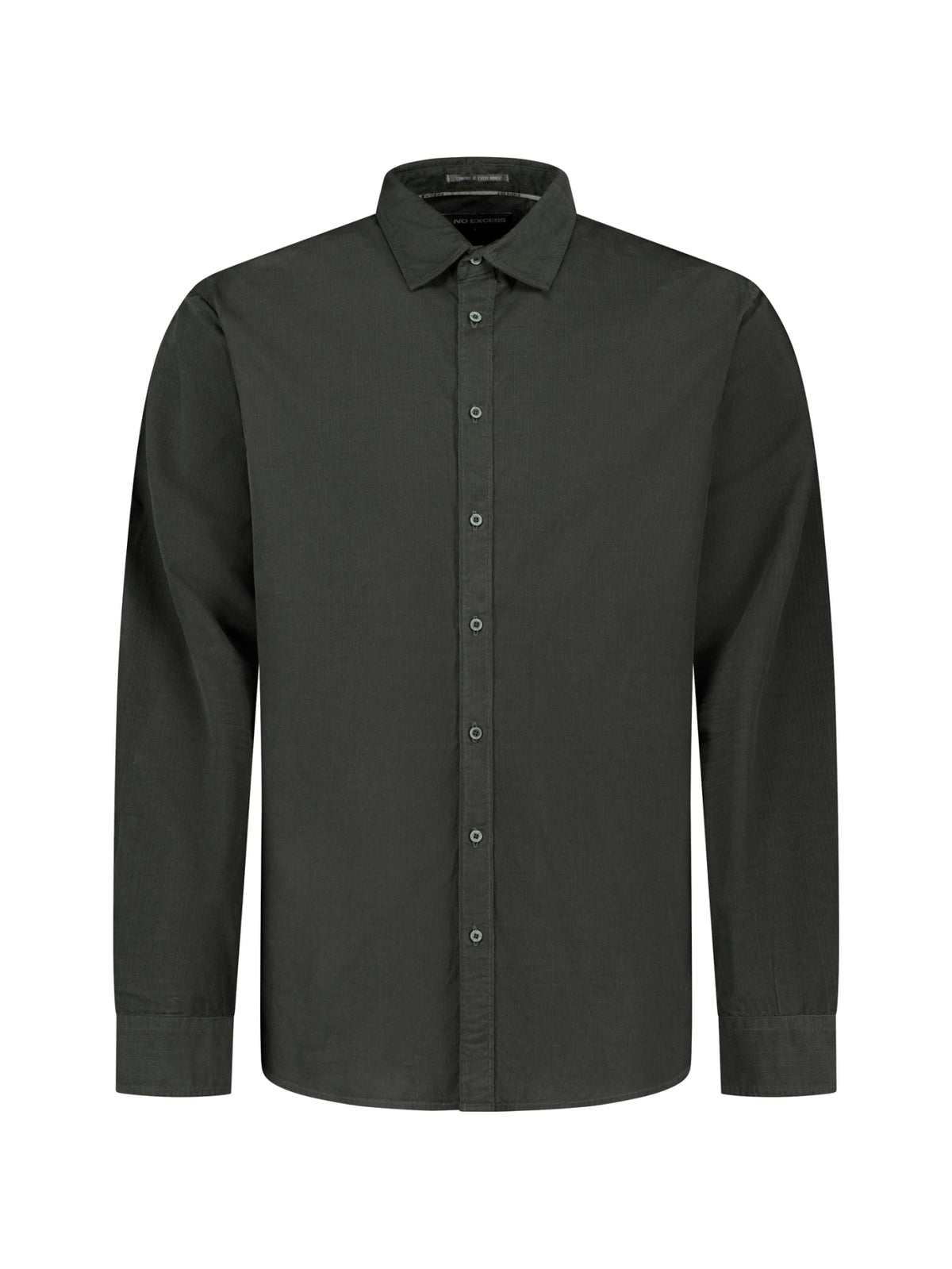 Corduroy Overhemd | Army