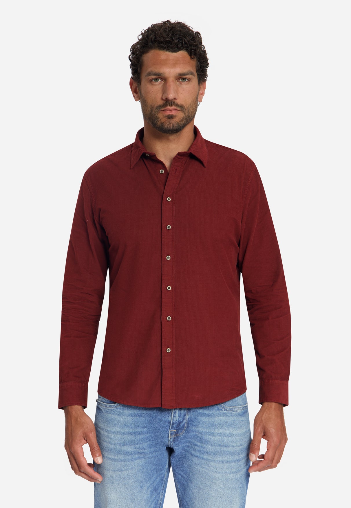 Corduroy Overhemd | Cayenne