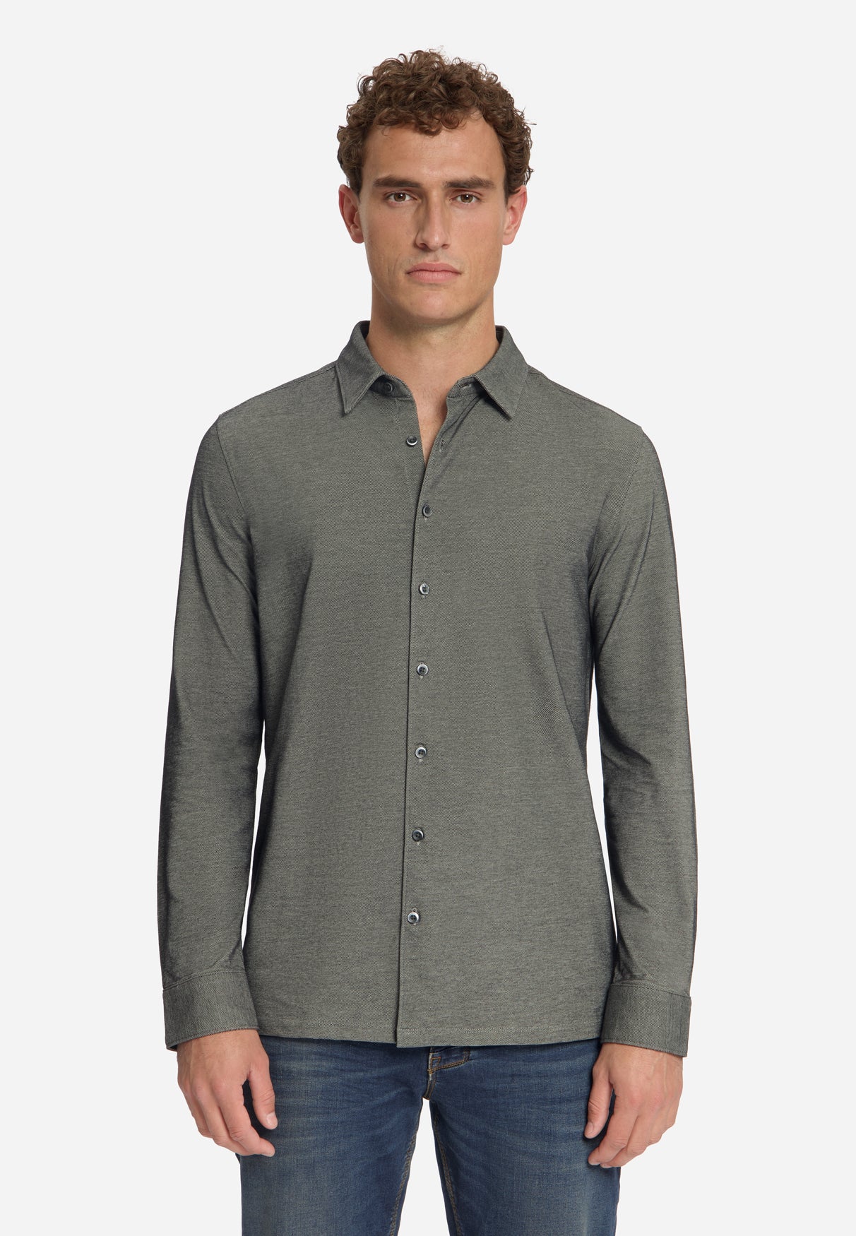 Chemise en Twill | Cement
