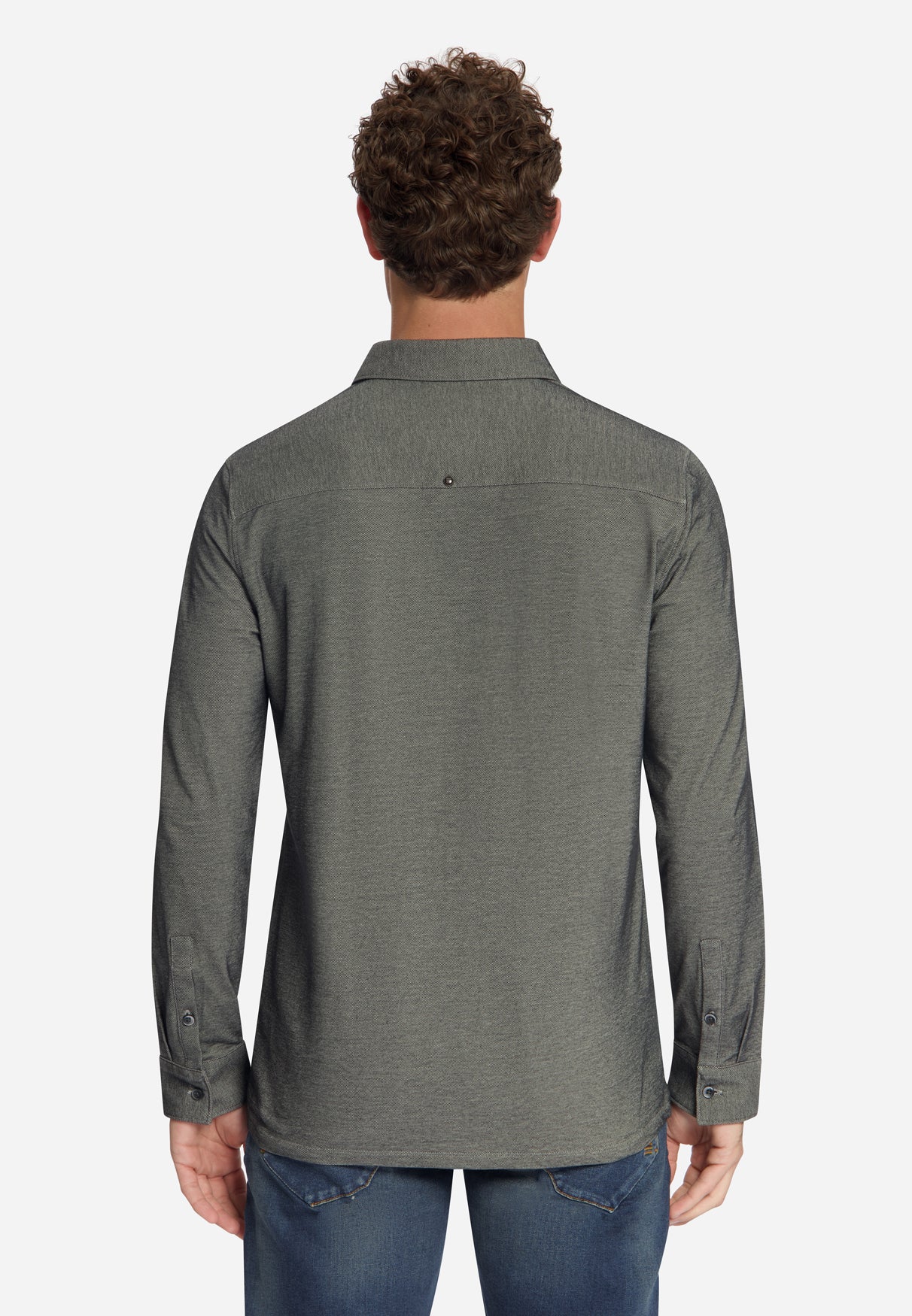 Chemise en Twill | Cement